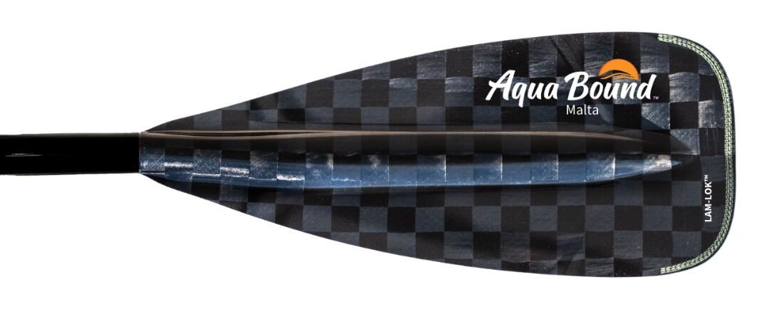 Wiosło dwuczęściowe do Sup Aqua Bound Malta Carbon 178-203 cm 2/7