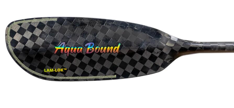 Wiosło kajakowe Aqua Bound Tetra Straight Carbon Lam-Lok 2cz. 3/7