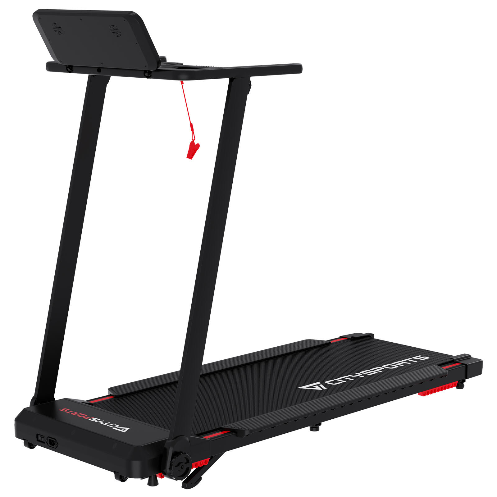 Składana bieżnia, nachylenie do 7,7%, HG2, 1400 W, 12 km, APP, Bluetooth