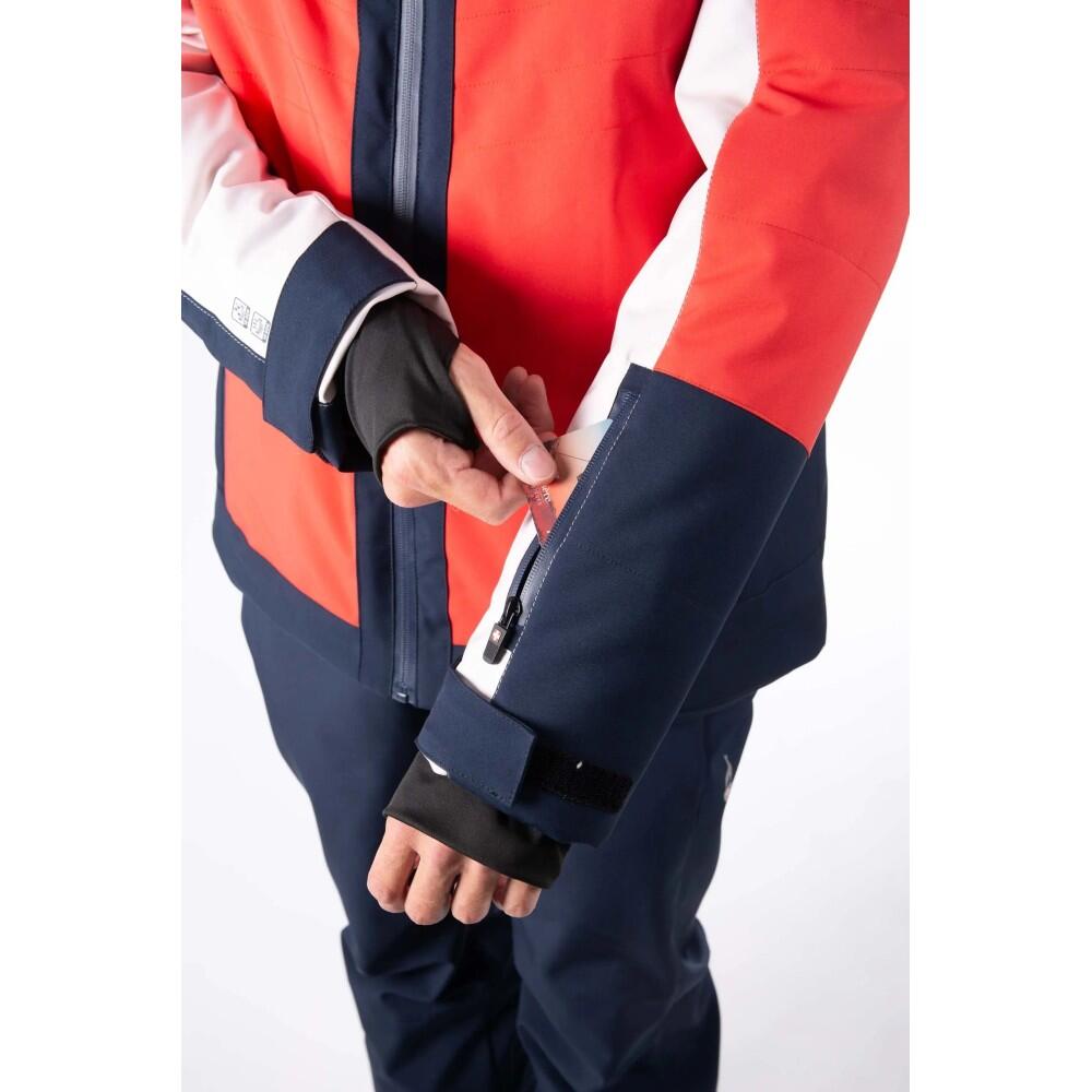 AULP Veste de ski SHANE - FLAME RED 3/7