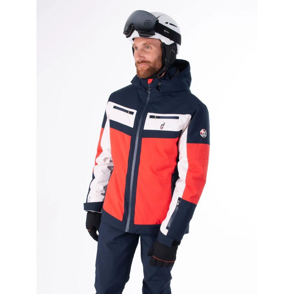 AULP Veste de ski SHANE - FLAME RED 6/7