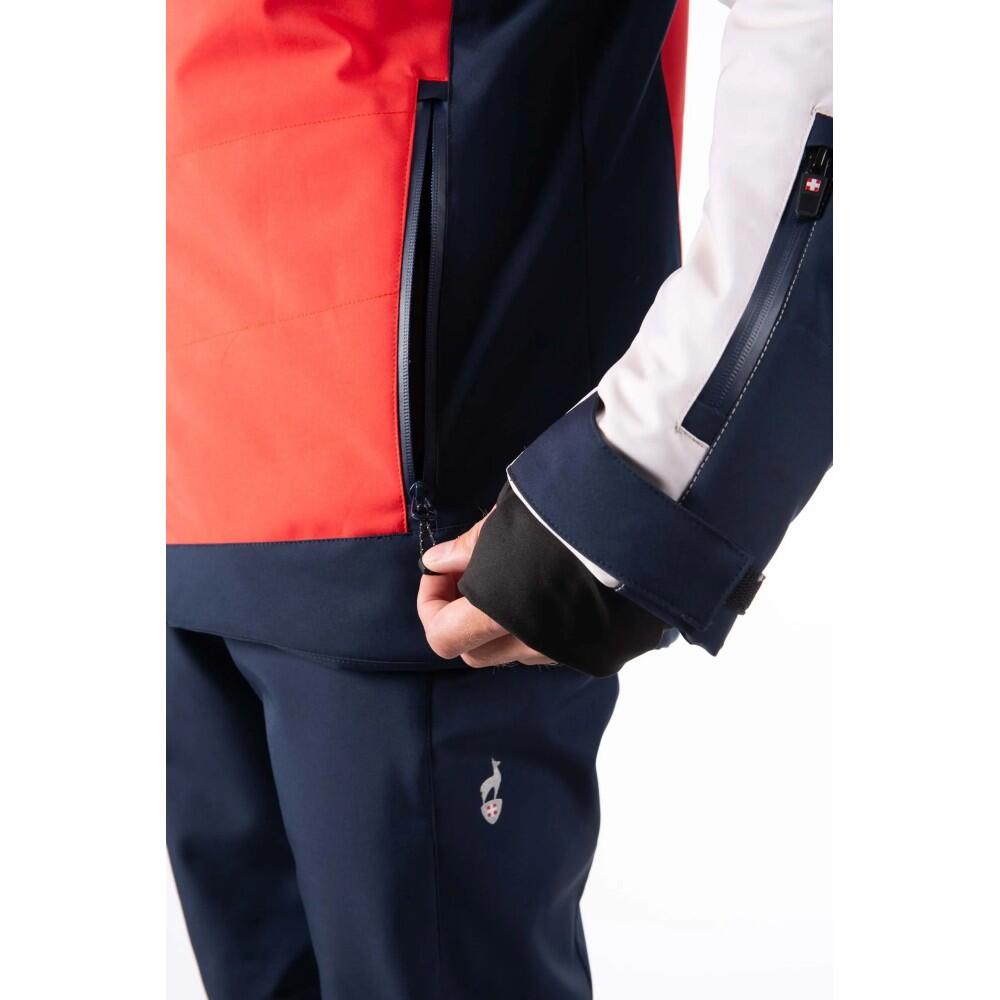 AULP Veste de ski SHANE - FLAME RED 2/7