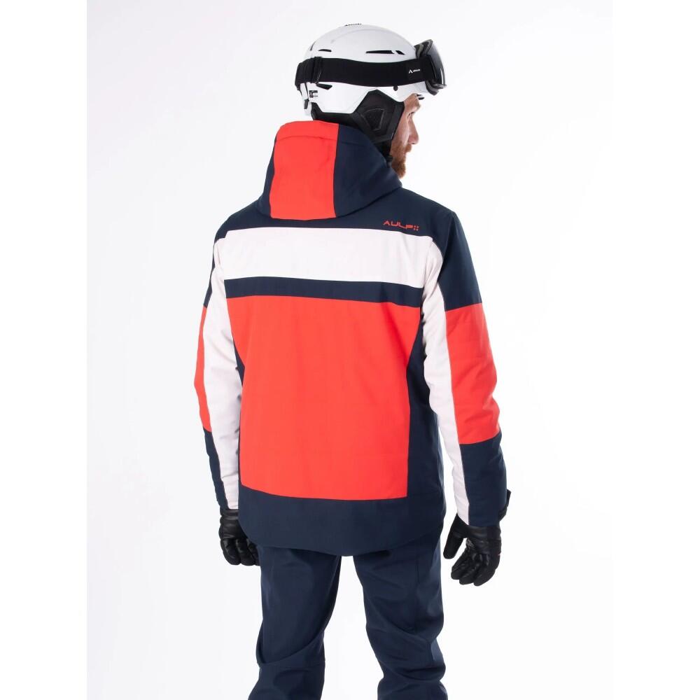 AULP Veste de ski SHANE - FLAME RED 5/7