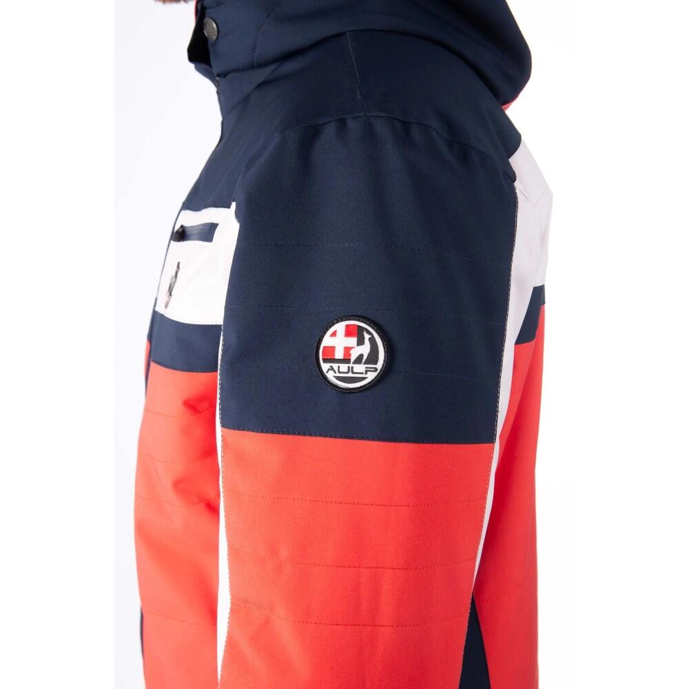 AULP Veste de ski SHANE - FLAME RED 4/7