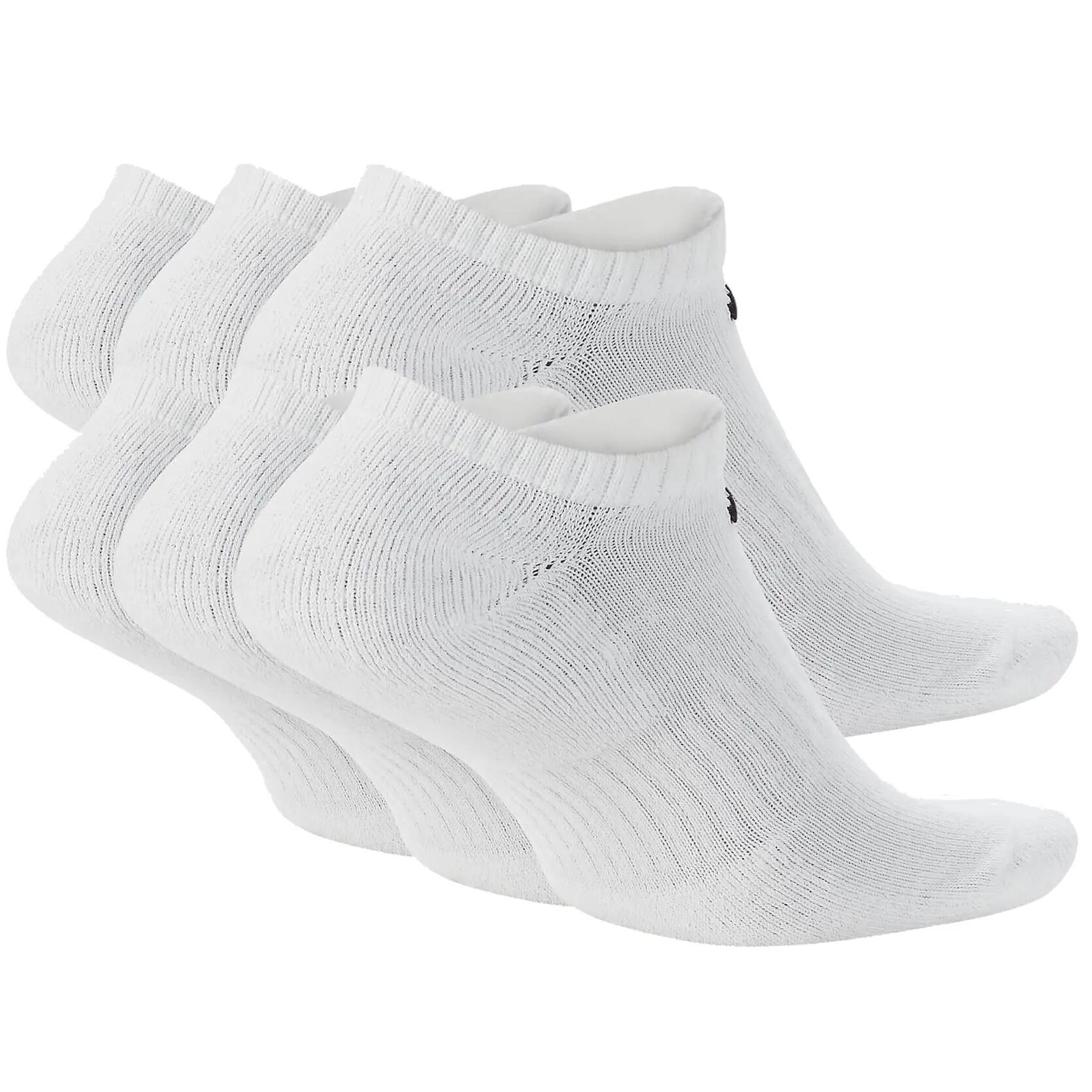 Nike Everyday Cushioned SX7675-100 Trainingssocken, 6er-Pack, niedrig 2/2