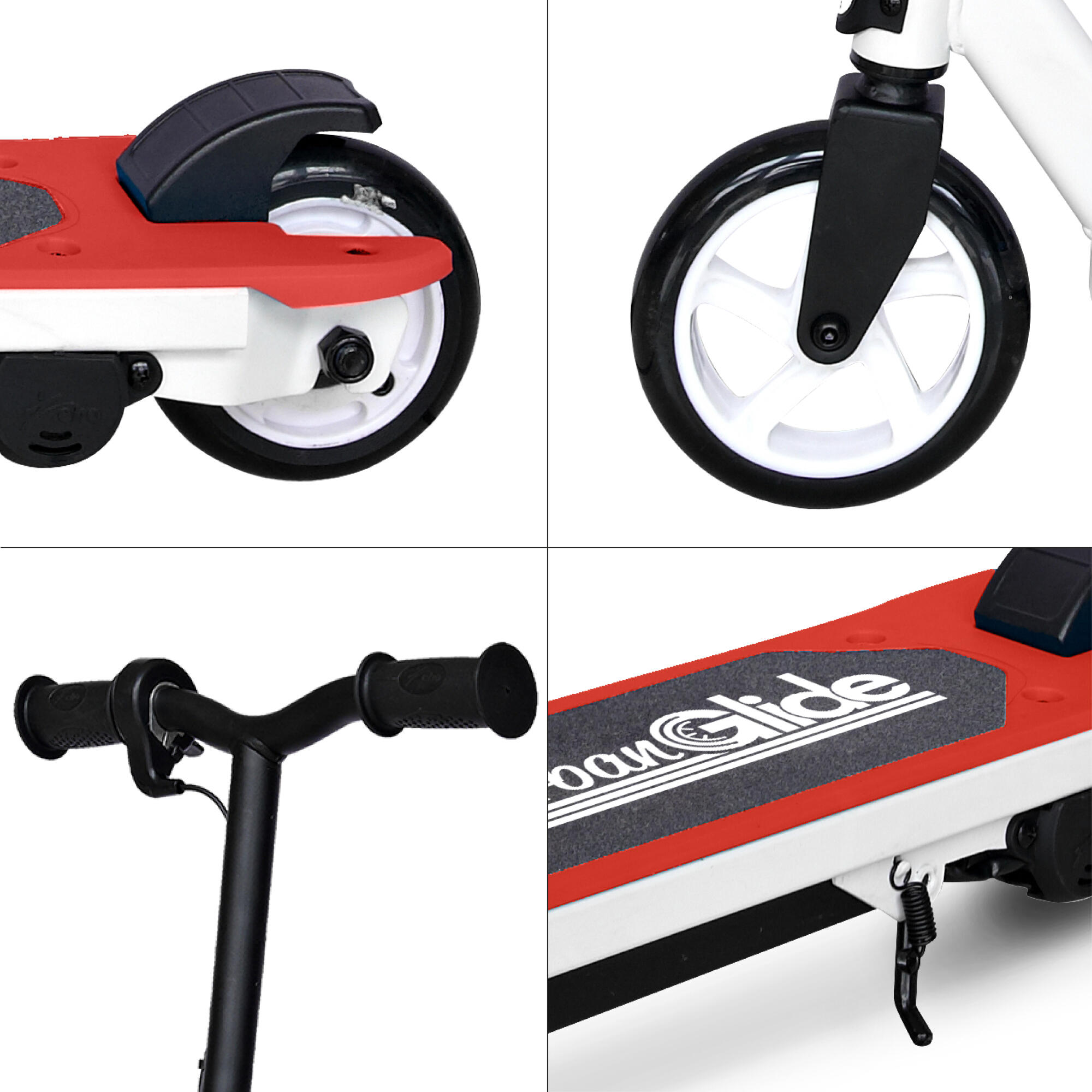 Trottinette électrique UrbanGlide Ride 55 – Dès 6 Ans – Ultra Légère – 10 Km/h – Autonomie 40 Min – Pliage Rapide