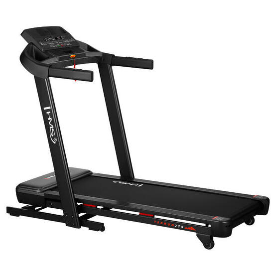 Bieżnia domowa elektryczna z dwukierunkową regulacją nachylenia HMS Terrun275