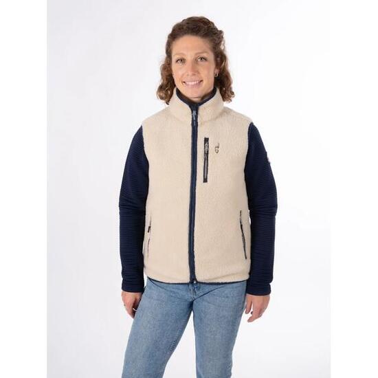 AULP Veste Sherpa TINNA - GREIGE 226