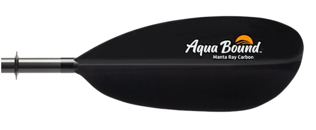 Wiosło kajakowe Aqua Bound Mantaray Carbon 2częściowe 2/7