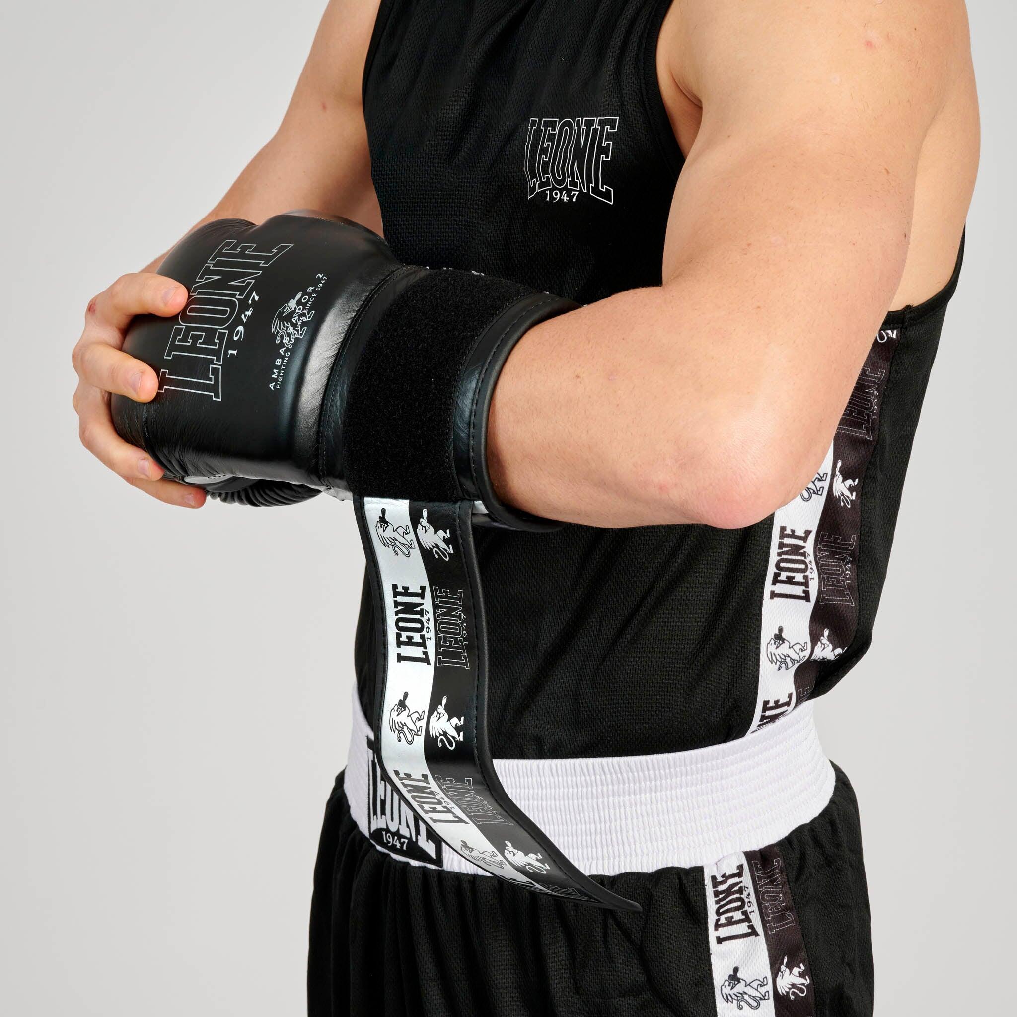 Camiseta boxeo ICONIC negro/S 3/5
