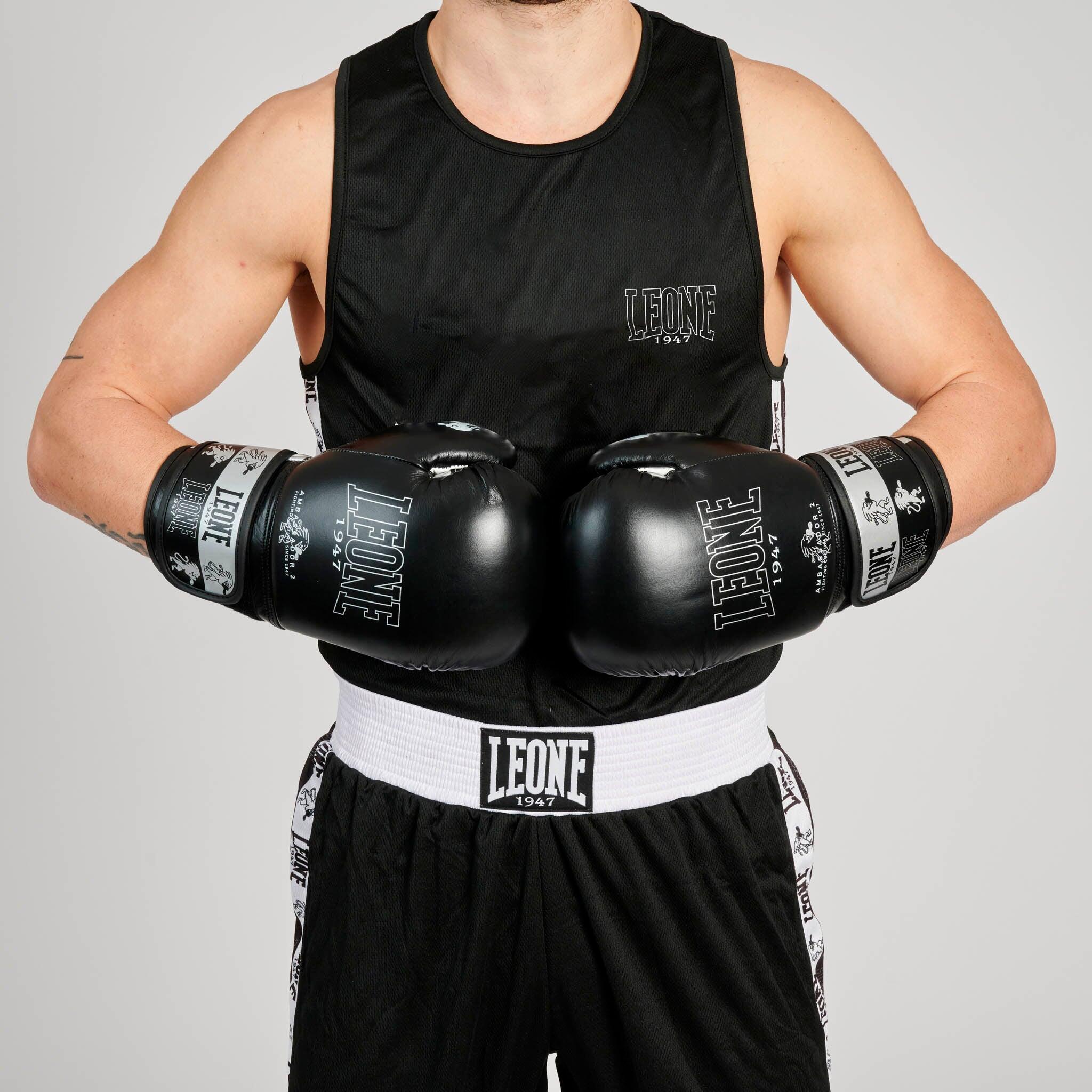 Camiseta boxeo ICONIC negro/S 5/5