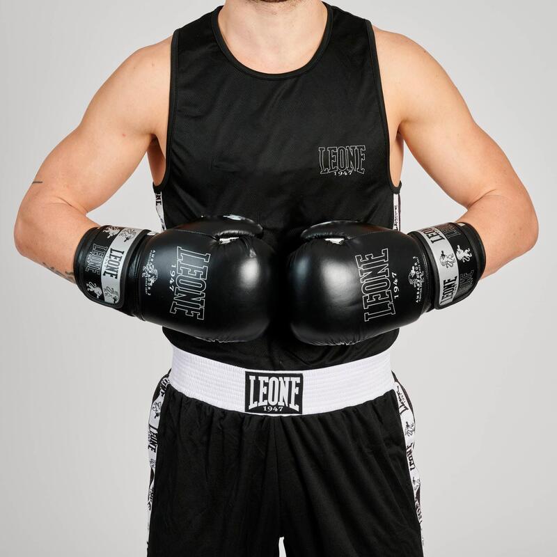 Maiou de Box LEONE Iconic Negru