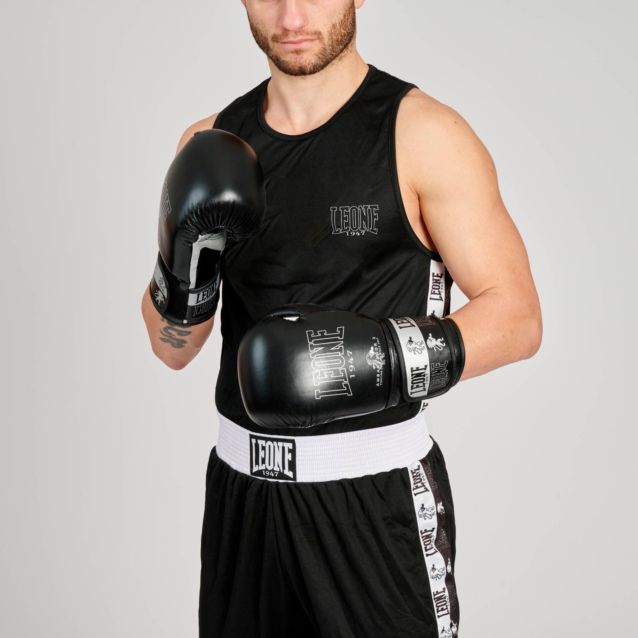 Camiseta boxeo ICONIC negro/S 4/5