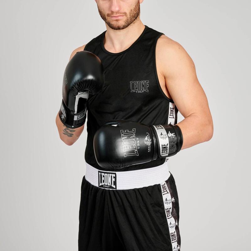 Maiou de Box LEONE Iconic Negru
