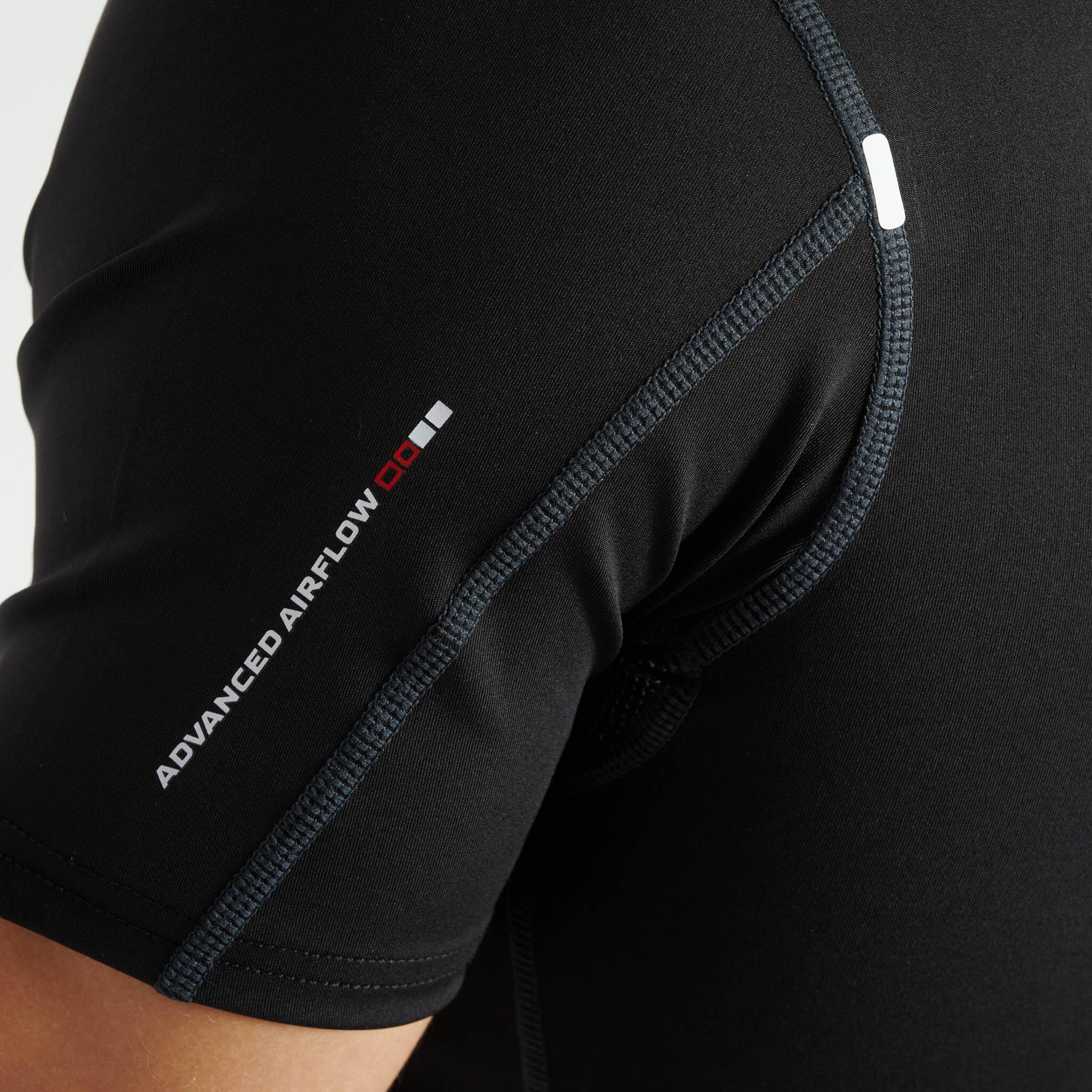 Rashguard manga corta PRIMAL INSTINCT negro/L 4/5