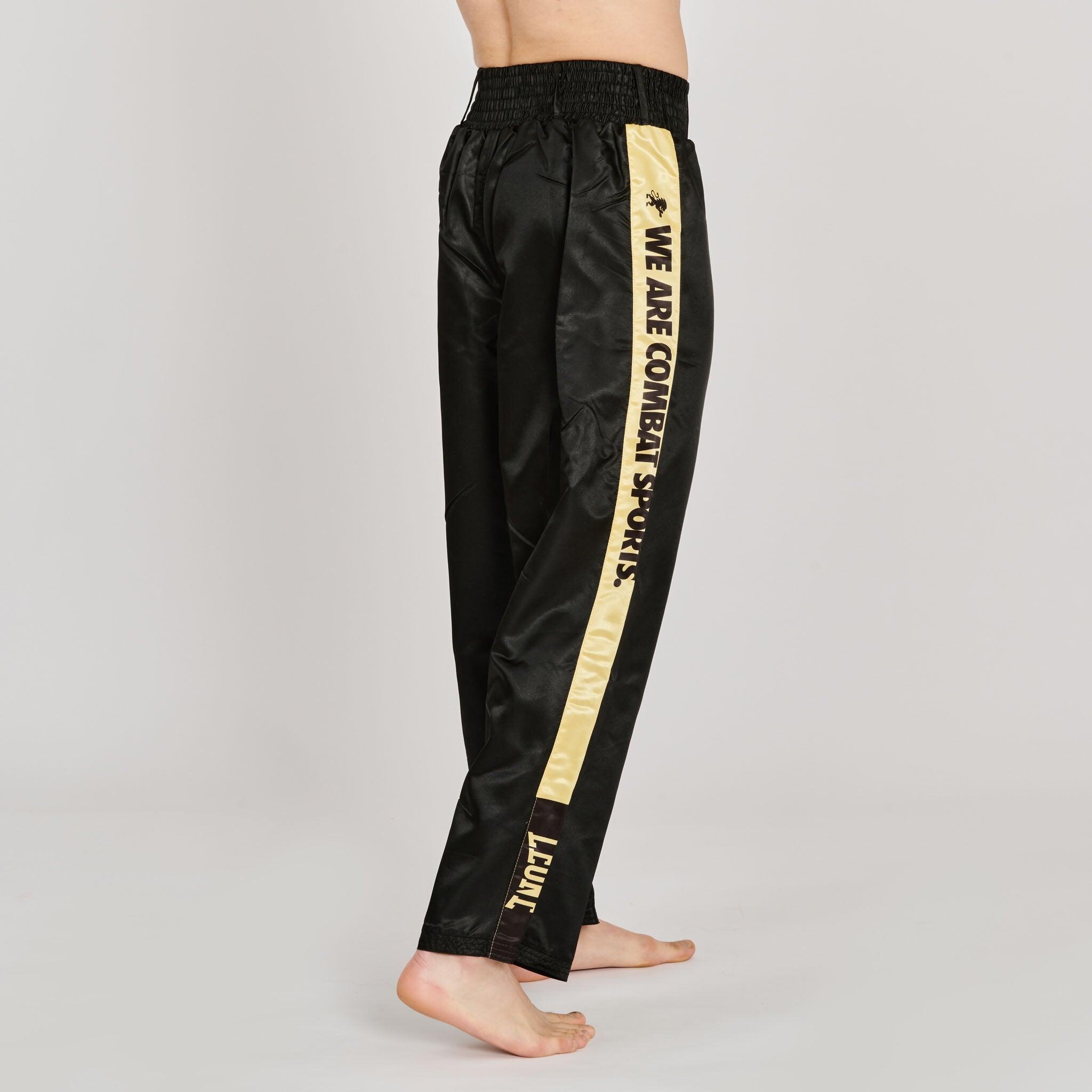 Pantalón full contact DNA negro/XL 5/6