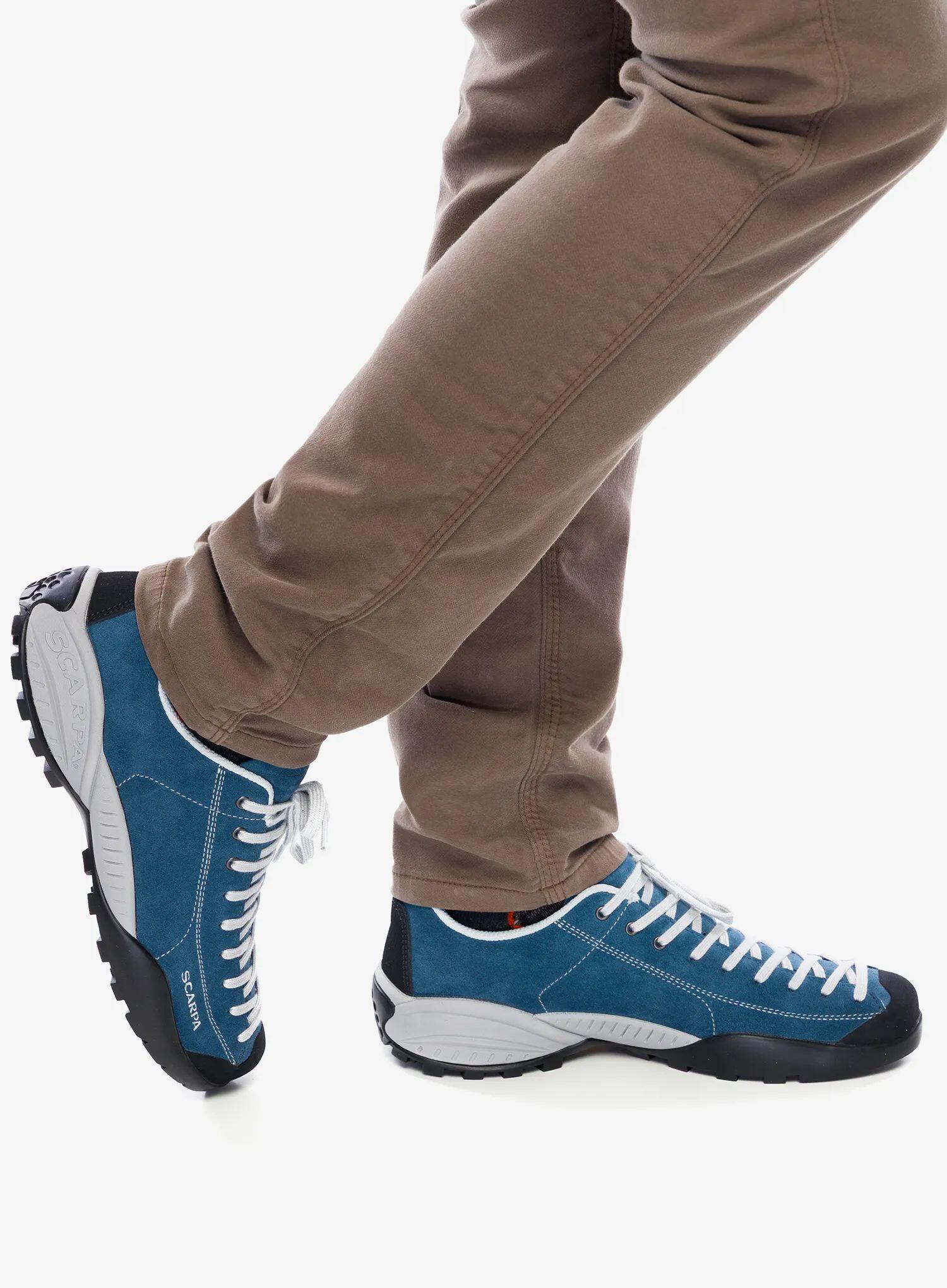 Buty turystyczne niskie damskie Mojito niebieskie 2/7