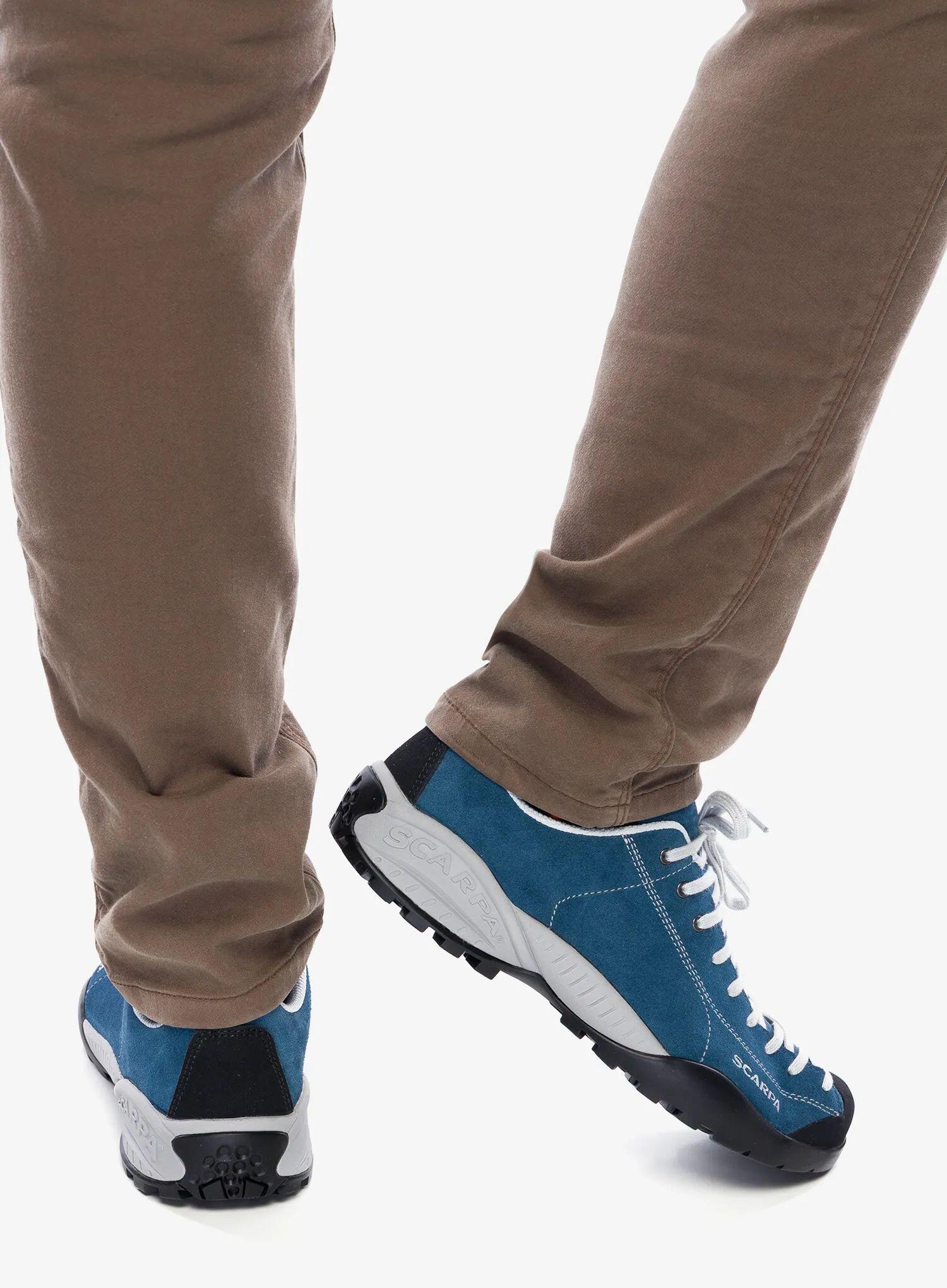 Buty turystyczne niskie damskie Mojito niebieskie 7/7