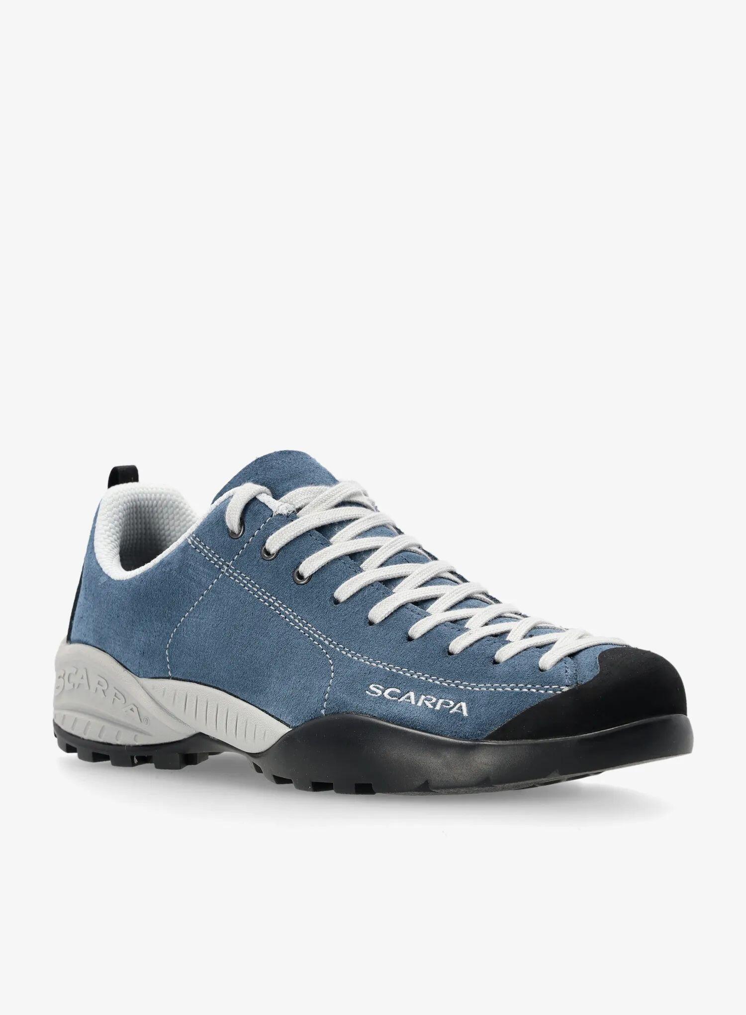 Buty turystyczne niskie damskie Mojito niebieskie 4/7