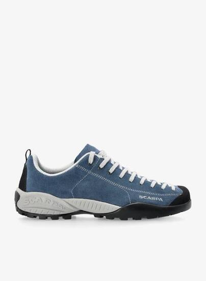 Scarpa Mojito Ocean uomo - scarpa hiking in pelle scamosciata premium.