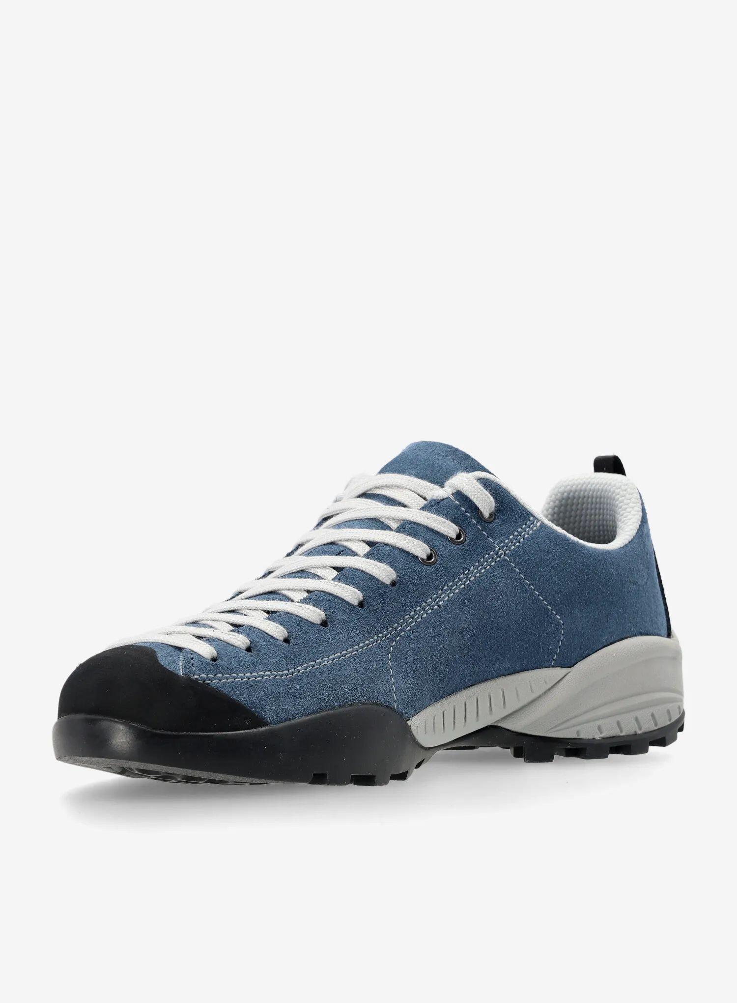 Chaussures Randonnée SCARPA Mojito Bio - Bleu - Pointure Homme 8.5 / Femme 9.5 - Neuves Sans Étiquette