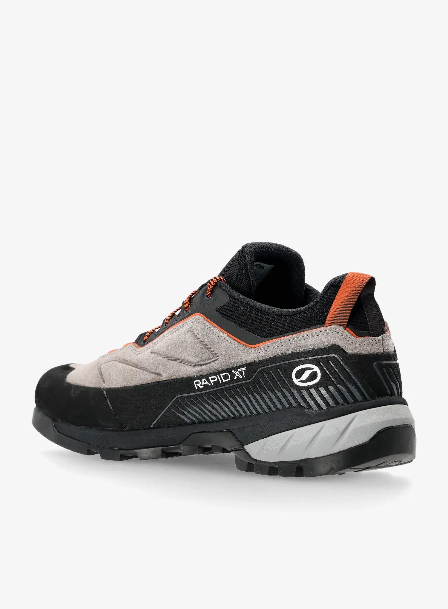 Chaussures d'approche homme SCARPA Rapid XT taupe/rouille 6/7