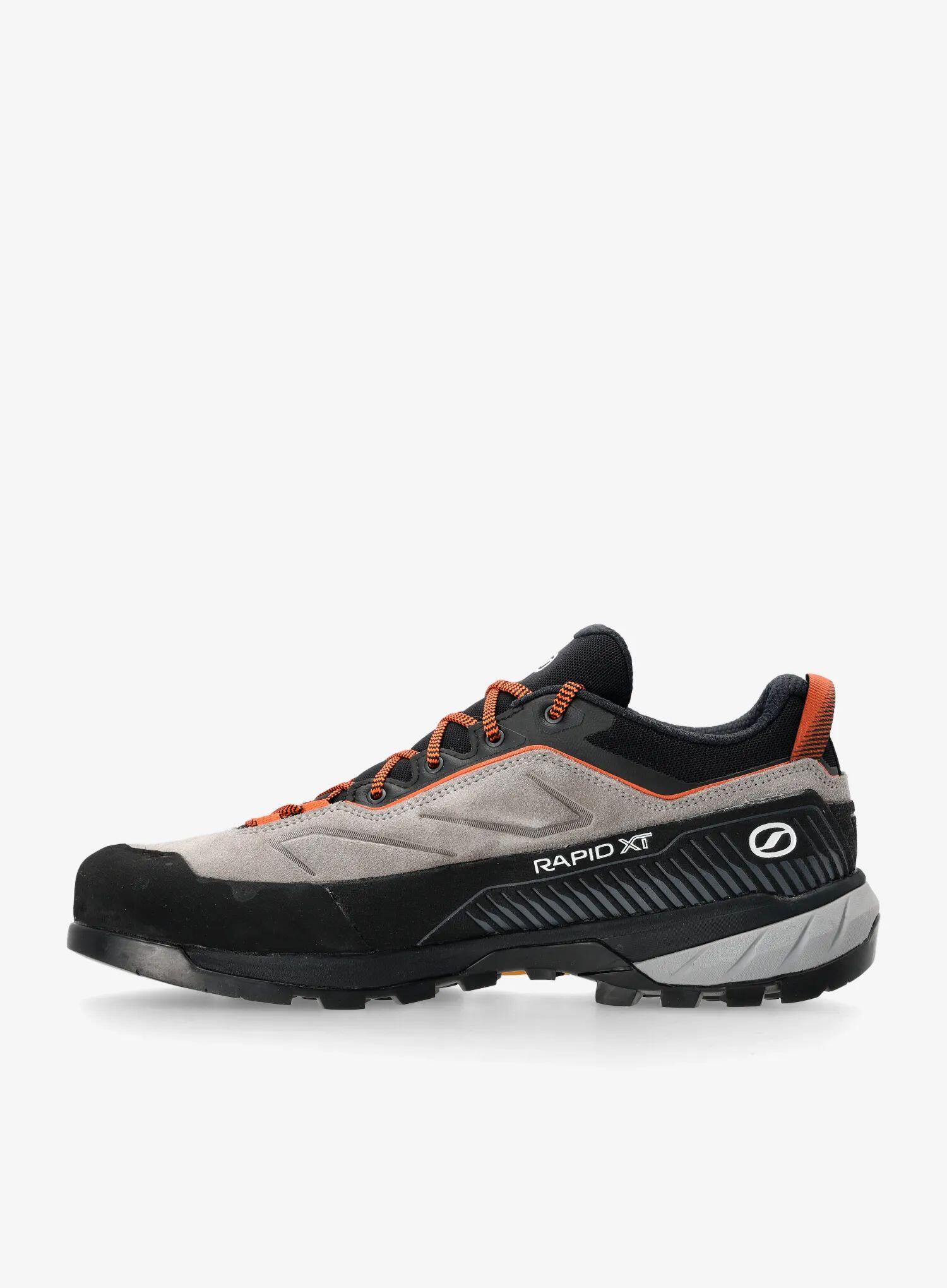 Chaussures d'approche homme SCARPA Rapid XT taupe/rouille 5/7