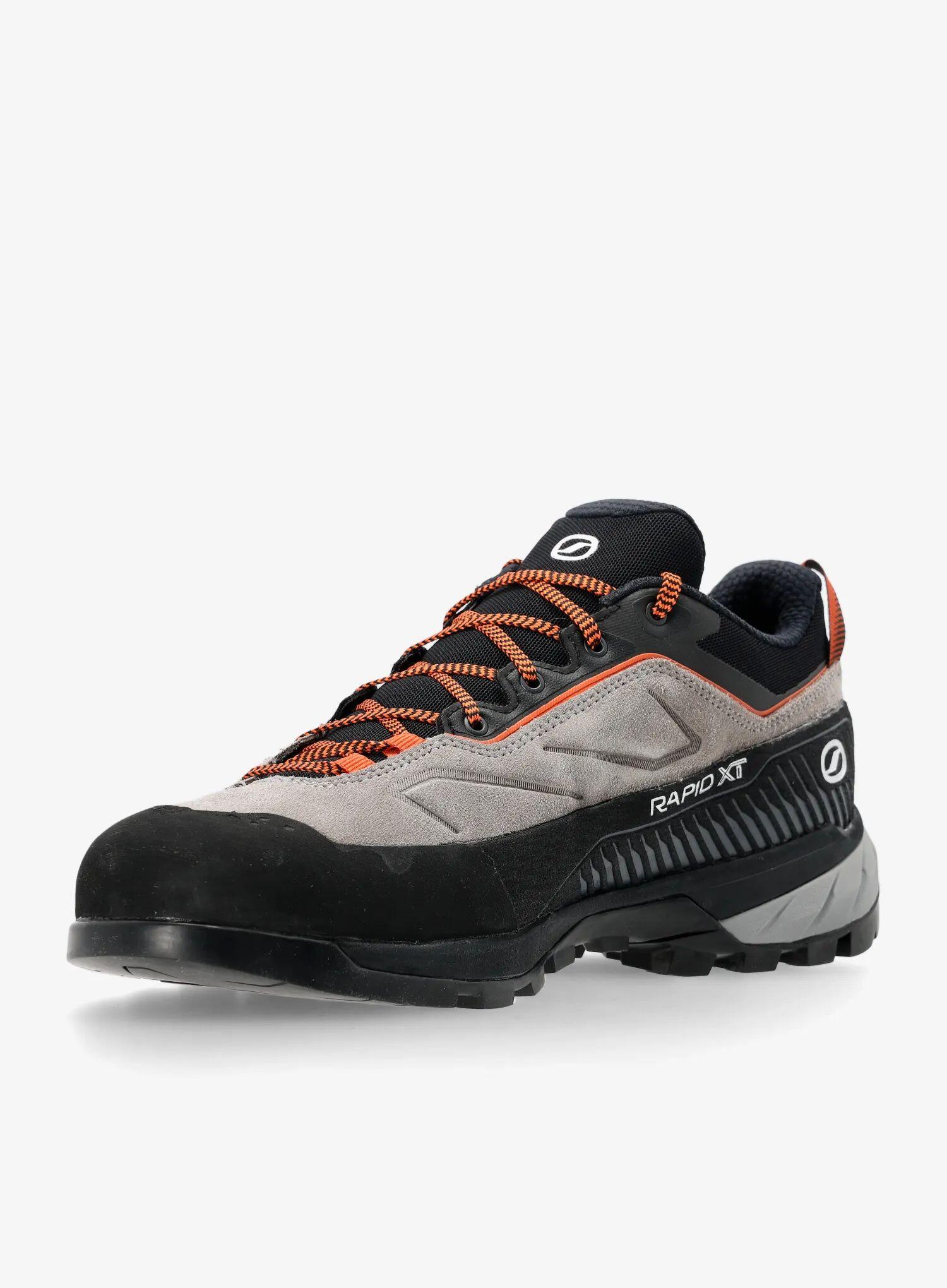 Chaussures d'approche homme SCARPA Rapid XT taupe/rouille 4/7