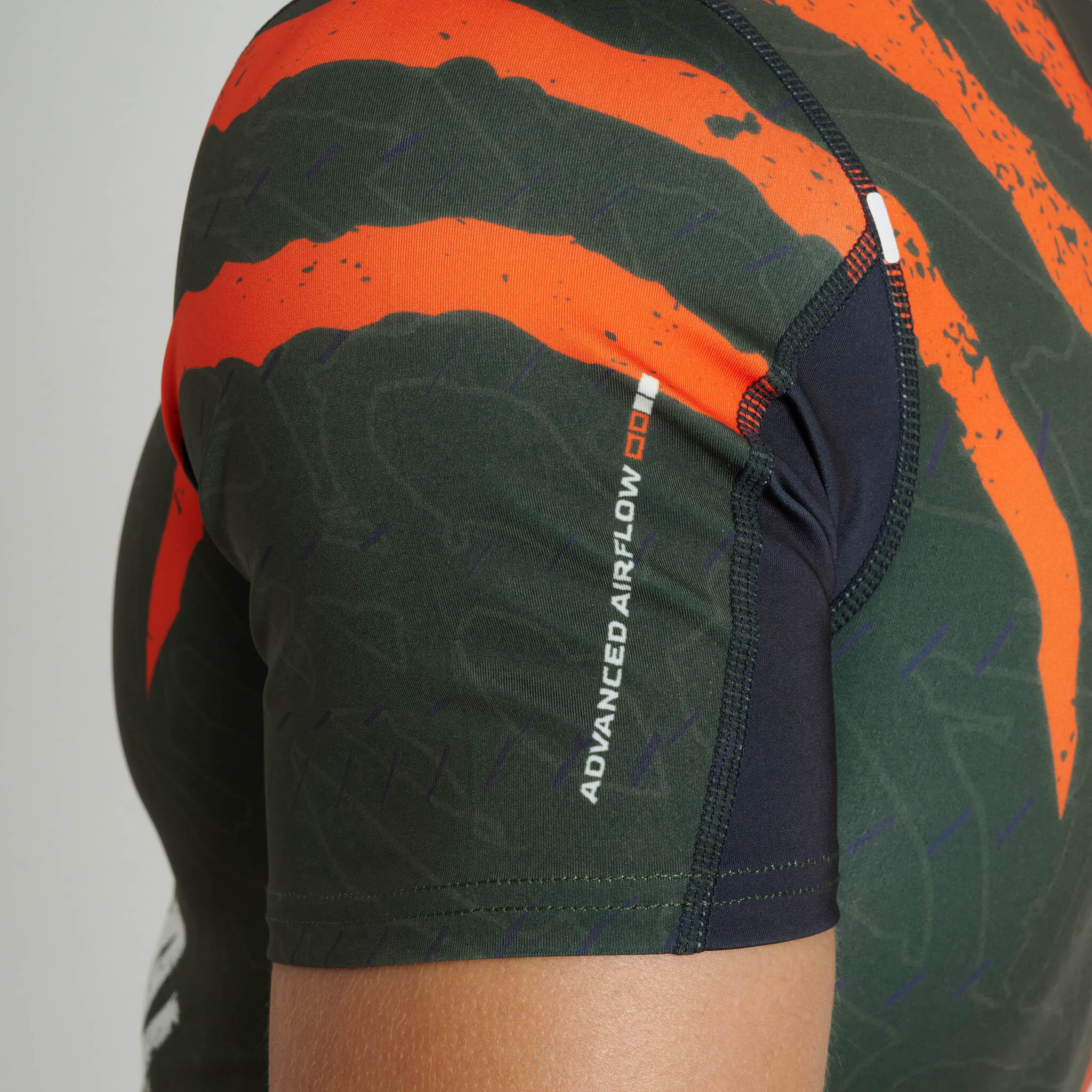 Rashguard manga corta PRIMAL INSTINCT BOLD verde/S 3/3