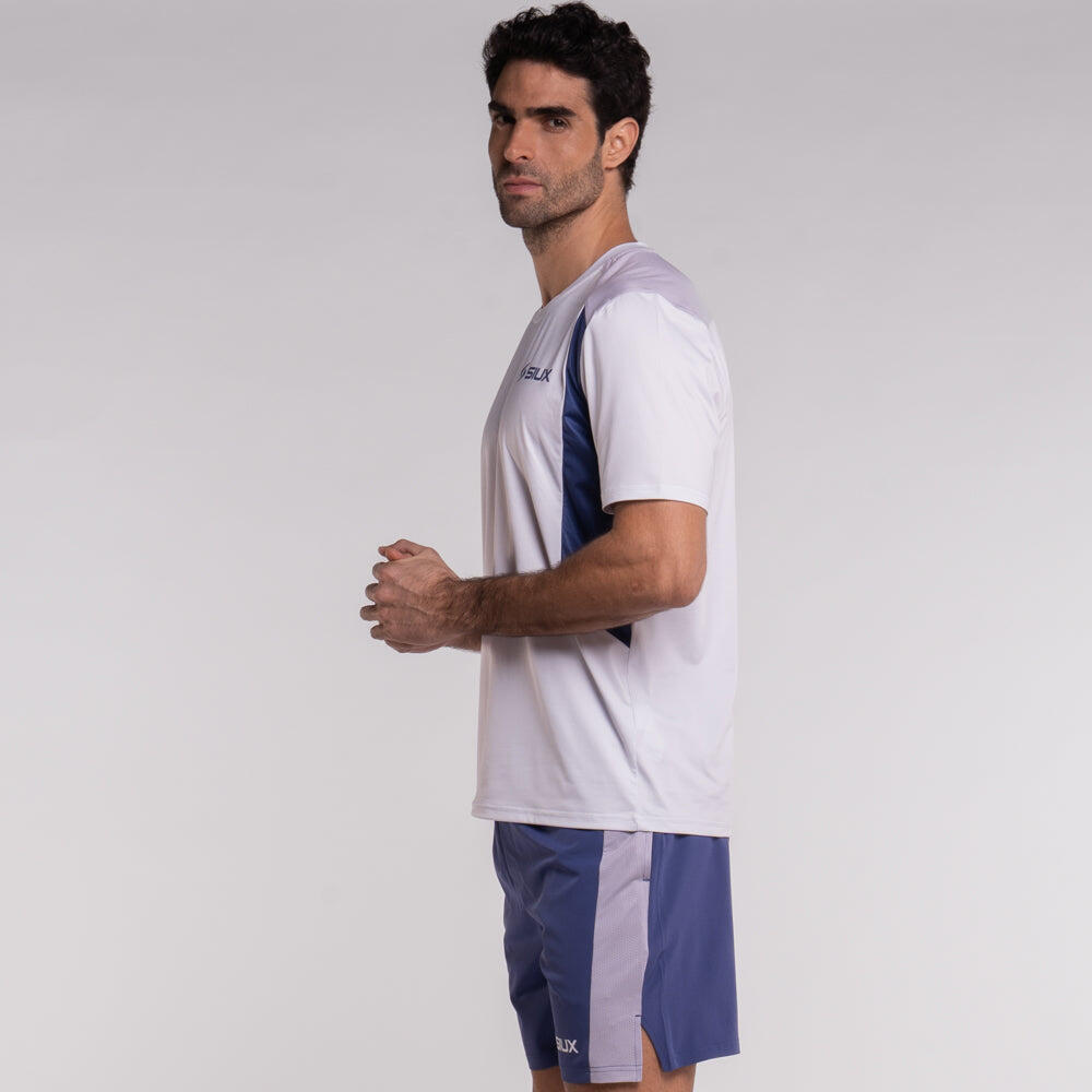 Siux - Camiseta Pádel Vatenagama Élite, Talla S Blanco 5/5