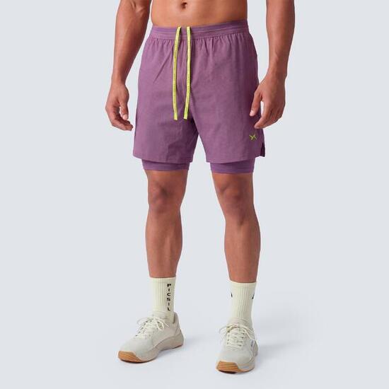 Short 2-en-1 Performance Homme SS26