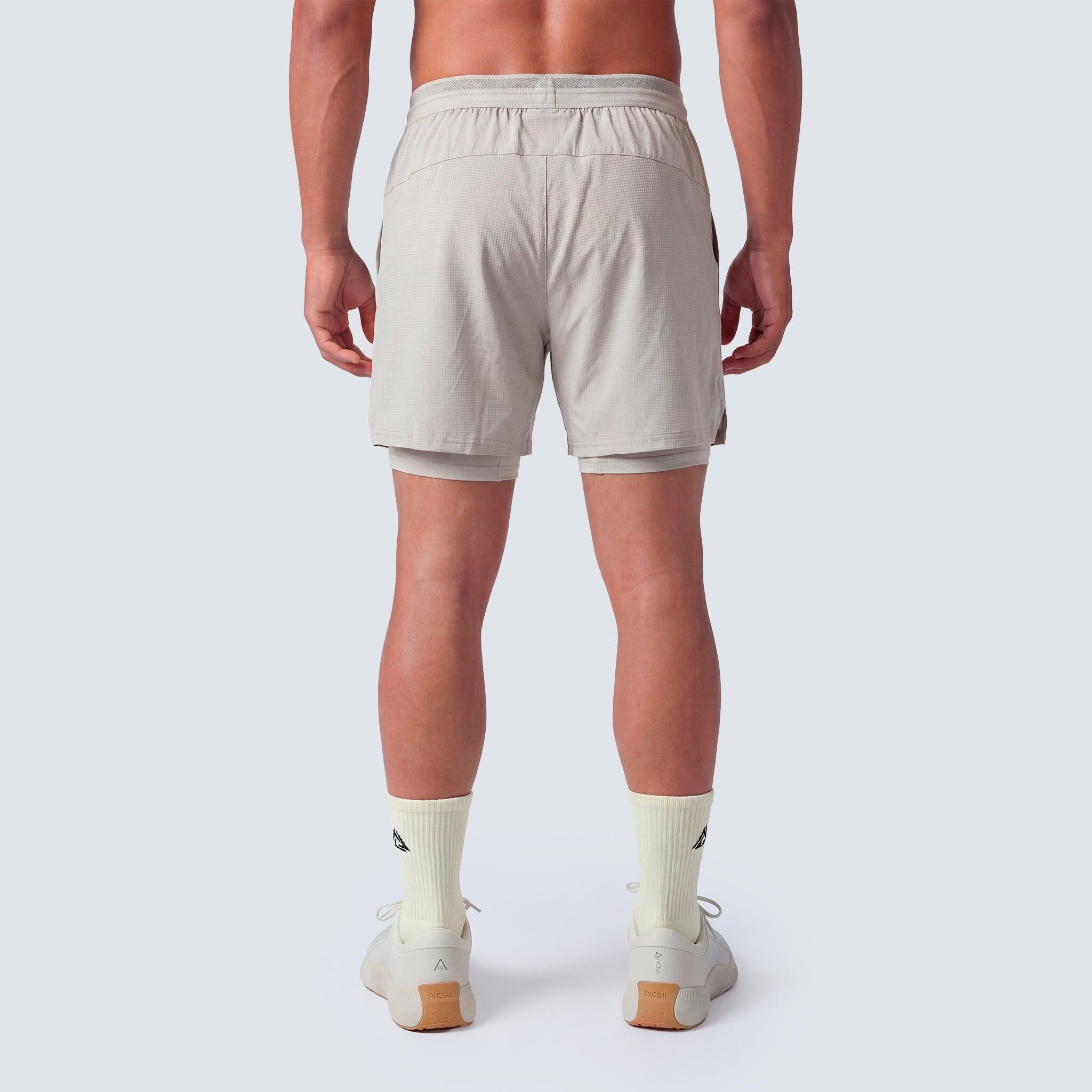 Calções 2-em-1 Performance Masculinos SS26 3/5