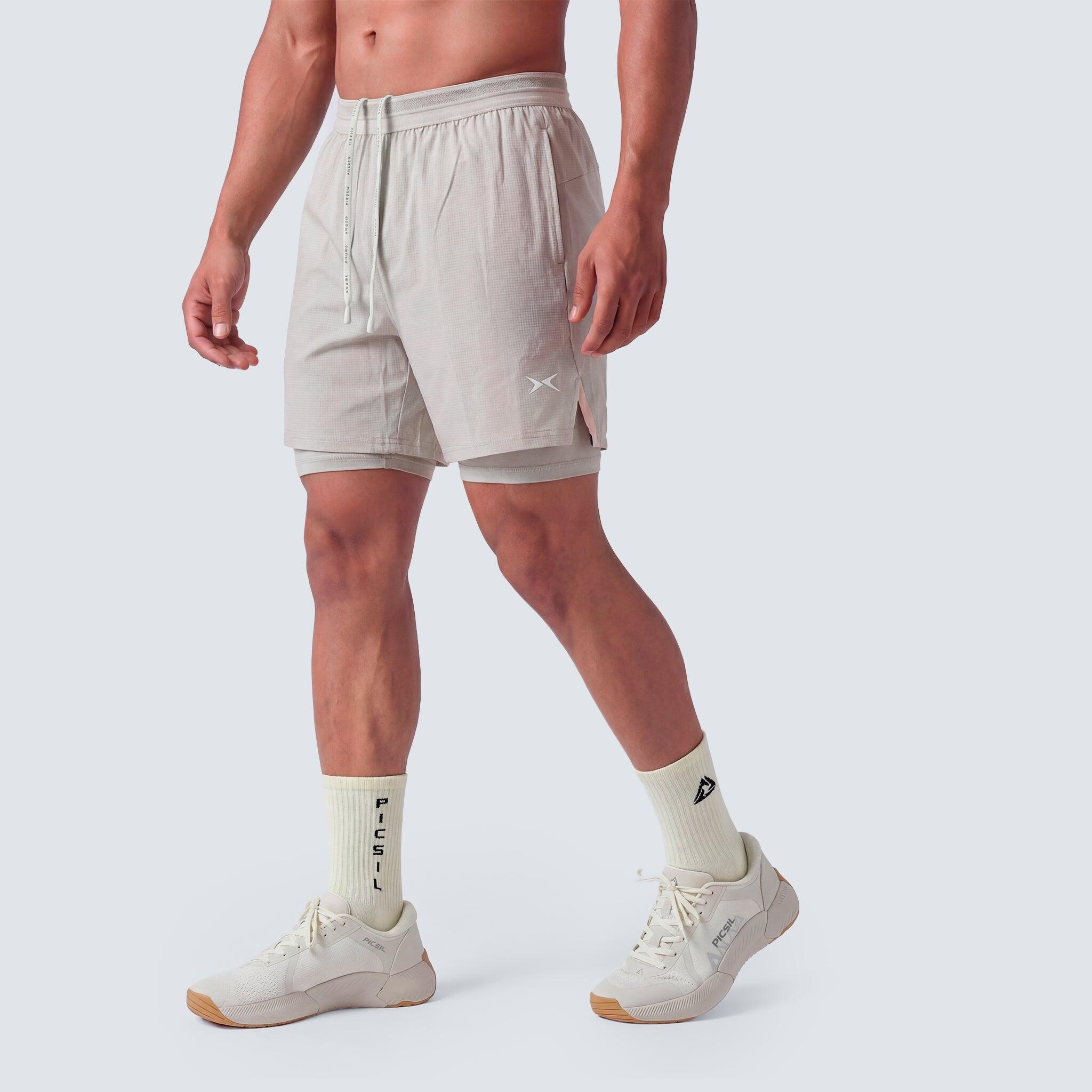 Calções 2-em-1 Performance Masculinos SS26 2/5