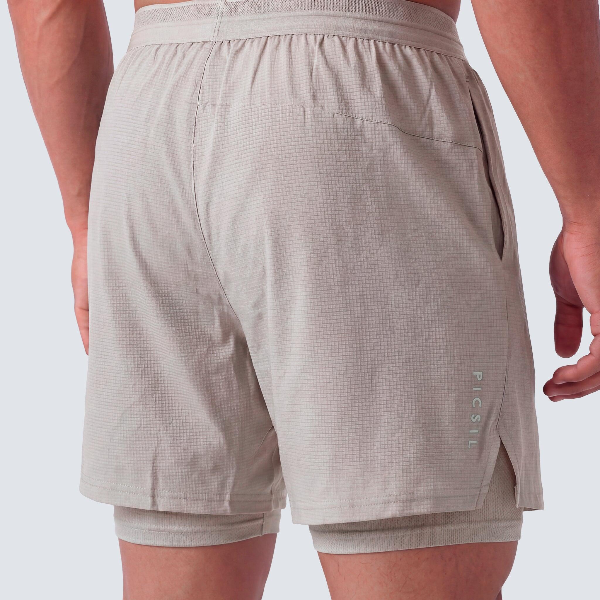 Calções 2-em-1 Performance Masculinos SS26 5/5
