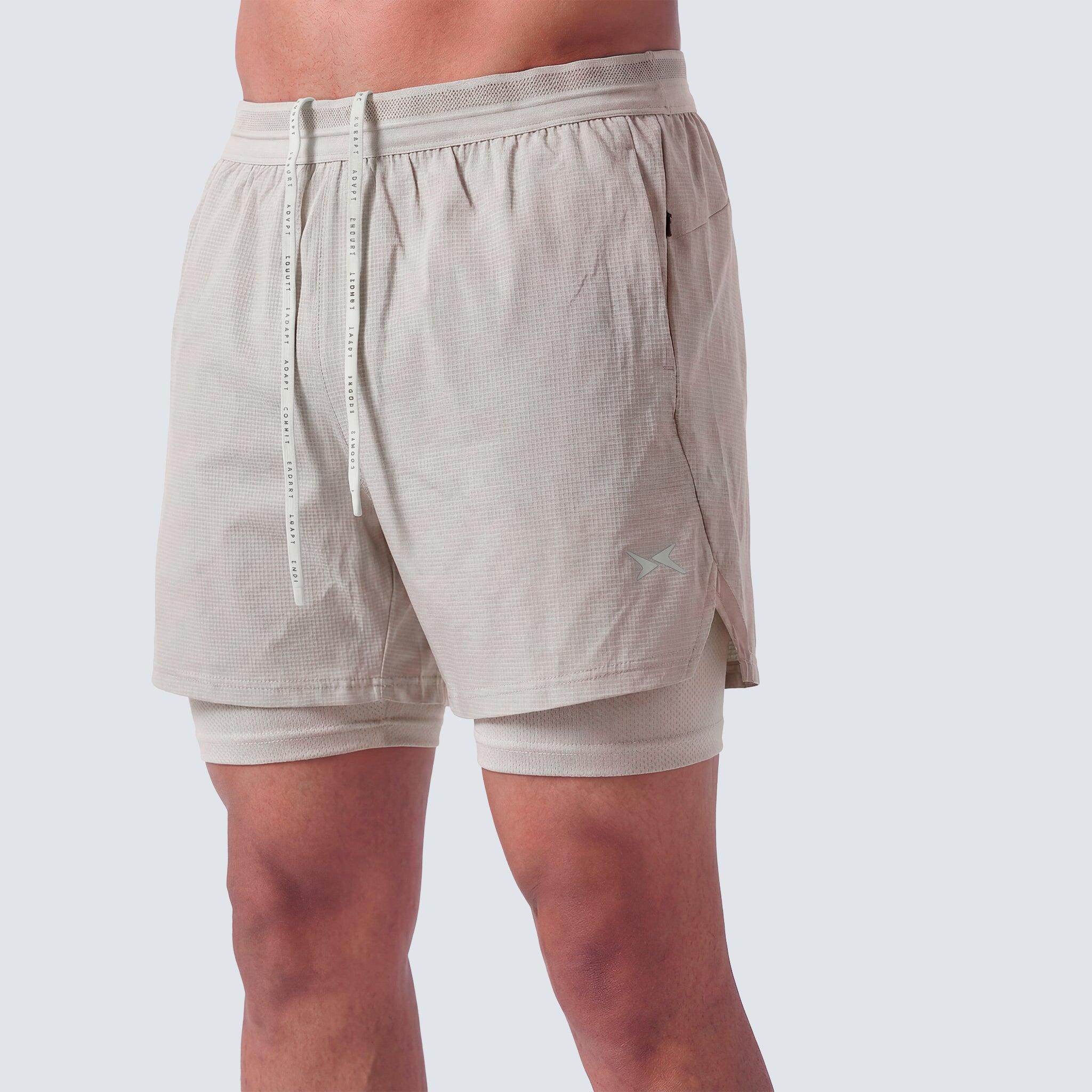 Calções 2-em-1 Performance Masculinos SS26 4/5