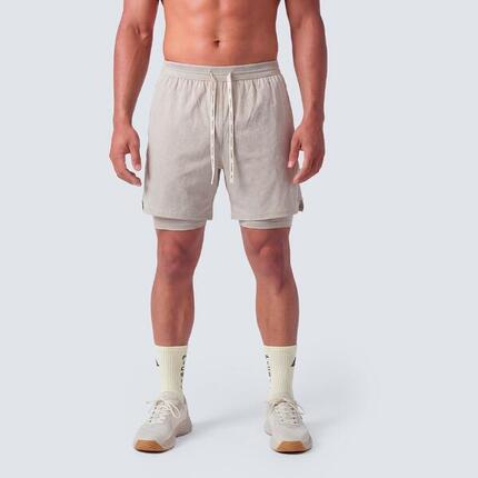 Short 2-en-1 Performance Homme SS26
