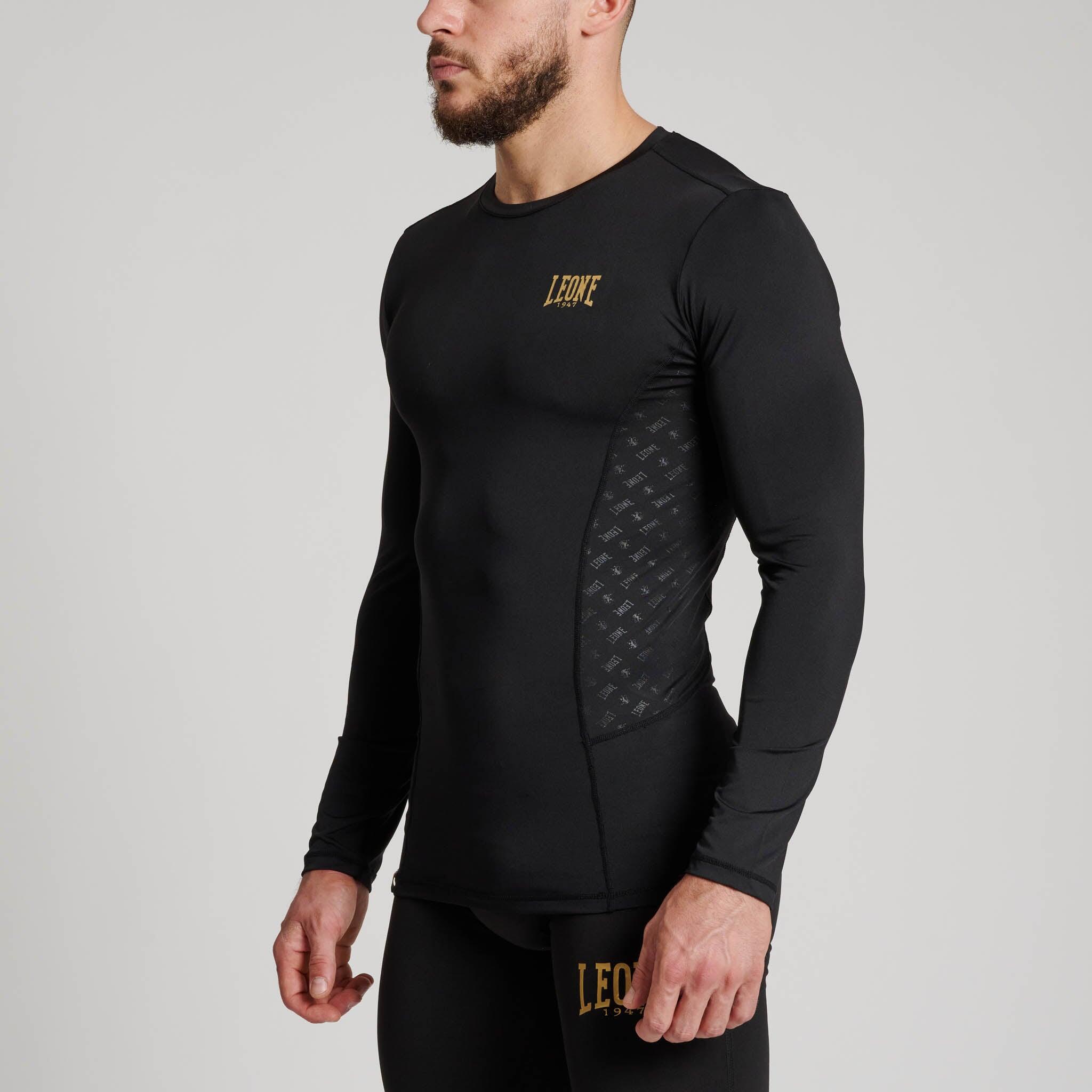 Rashguard manga larga DNA negro/S 6/7