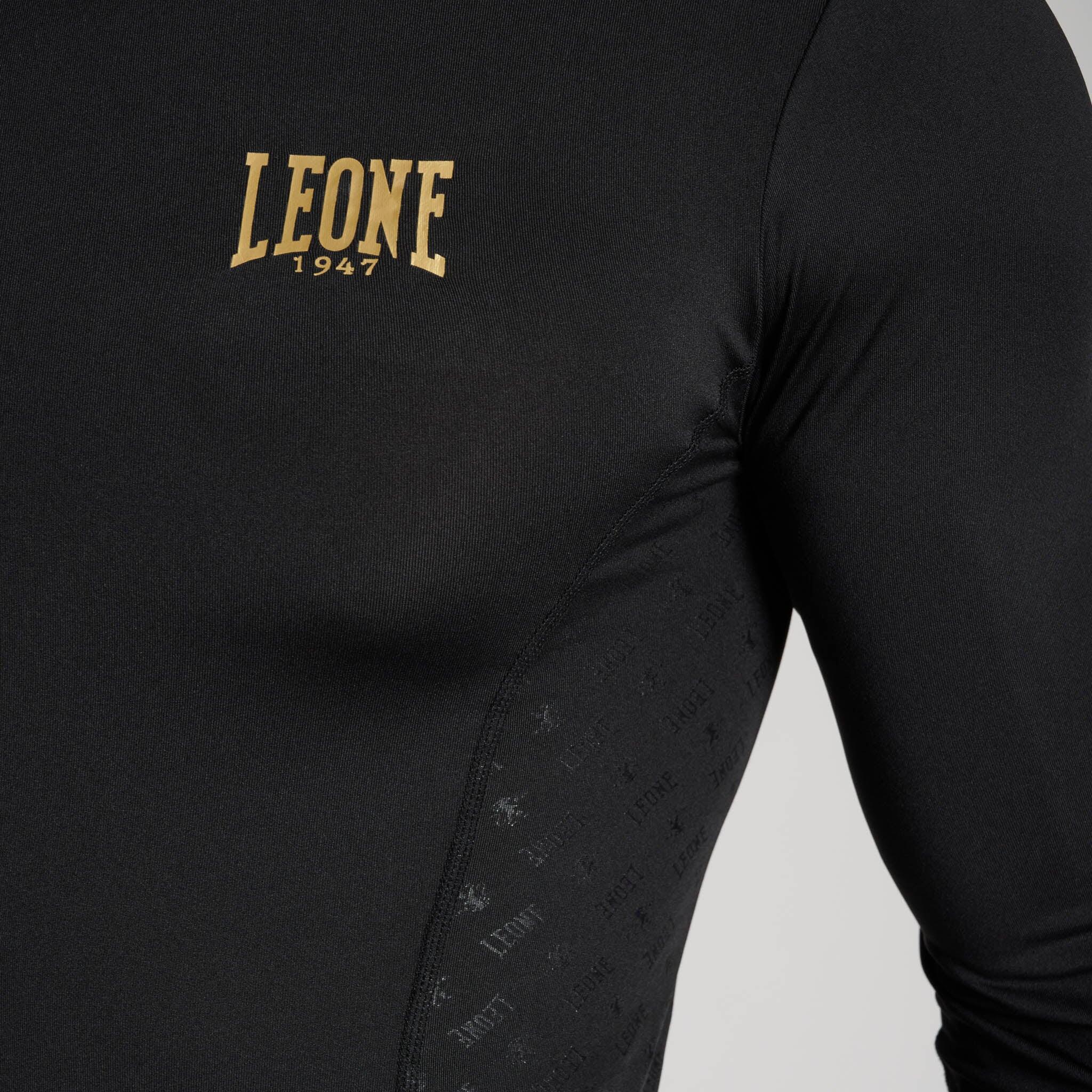 Rashguard manga larga DNA negro/S 3/7