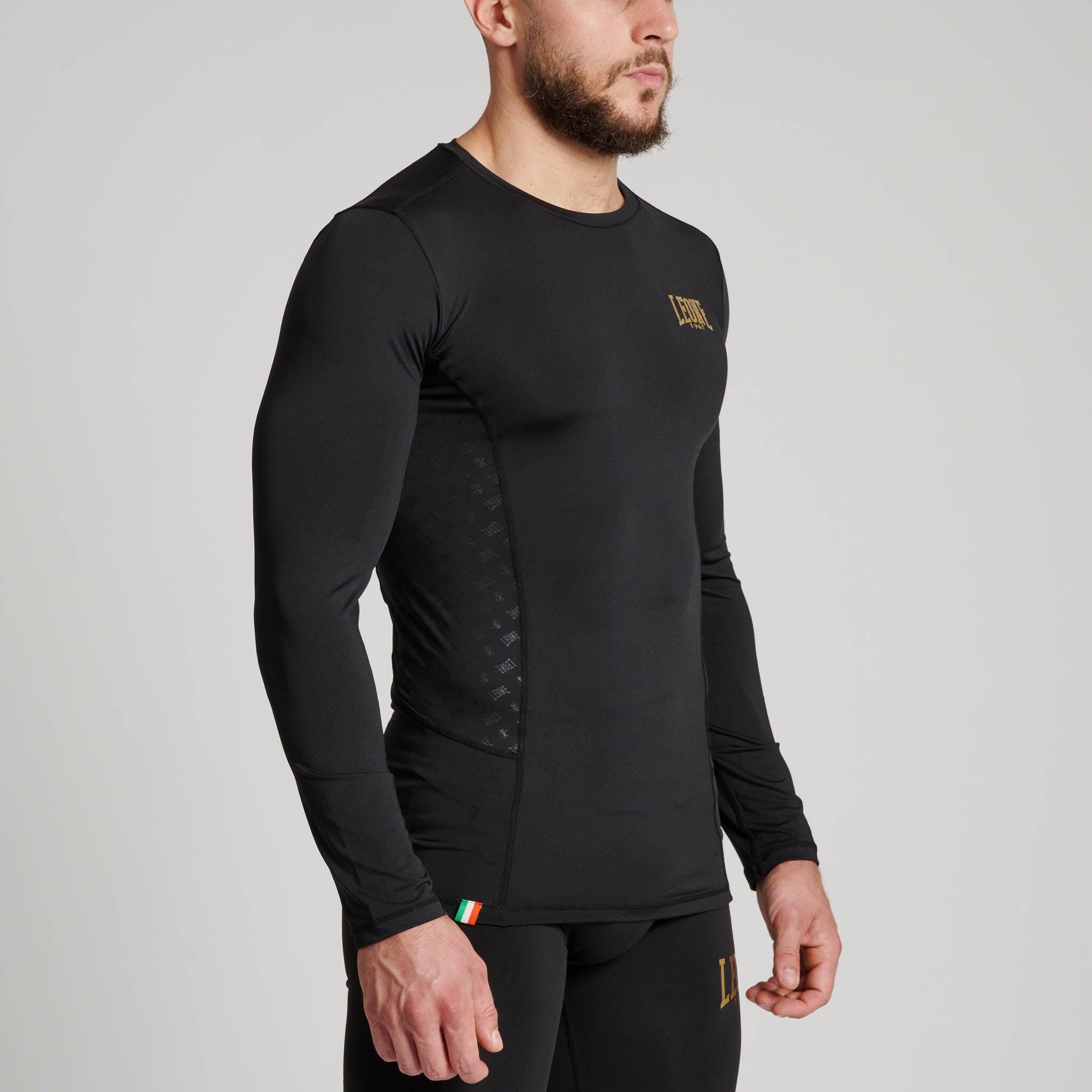 Rashguard manga larga DNA negro/S 7/7