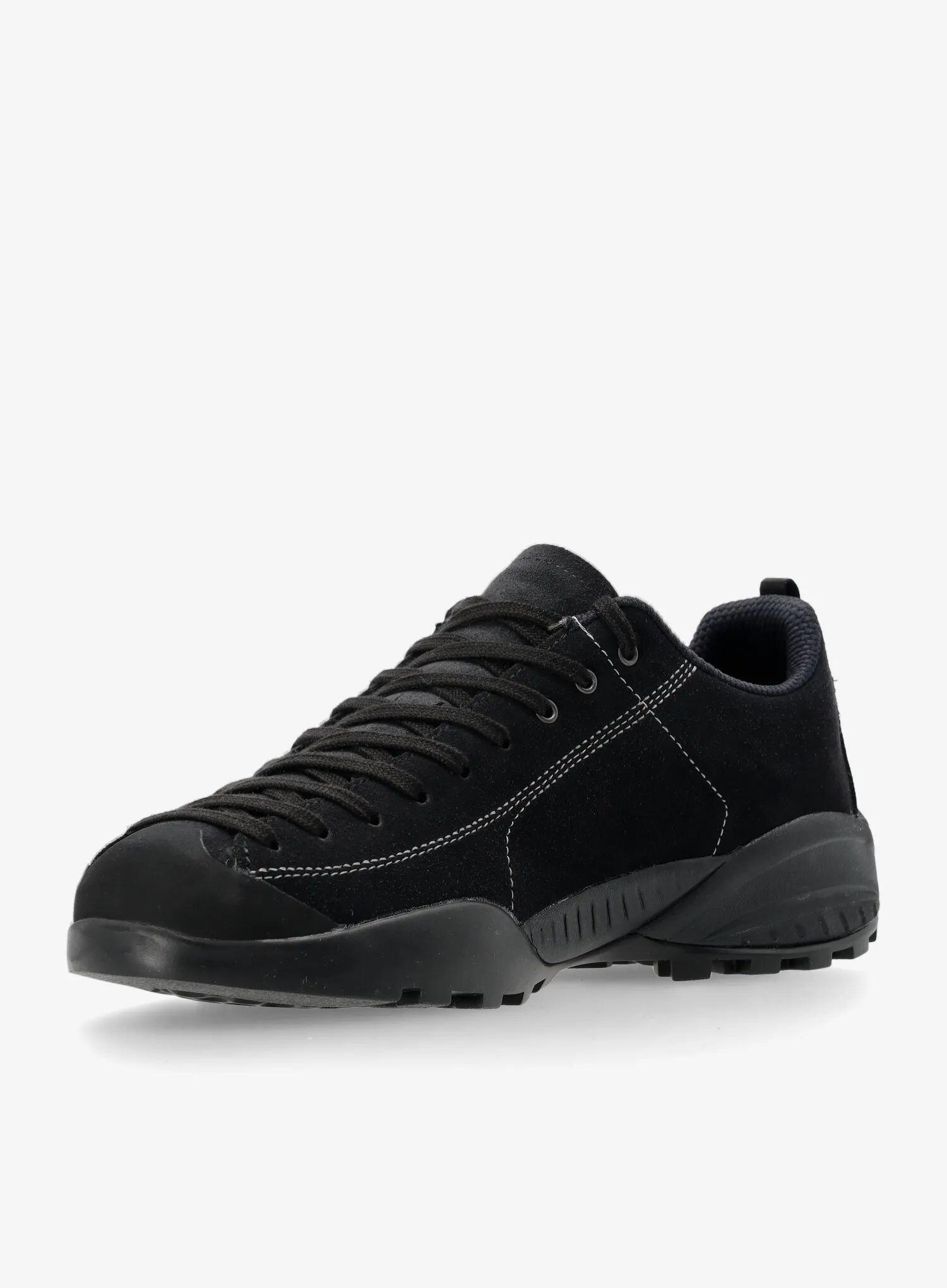 Buty turystyczne niskie damskie Mojito czarne 6/7