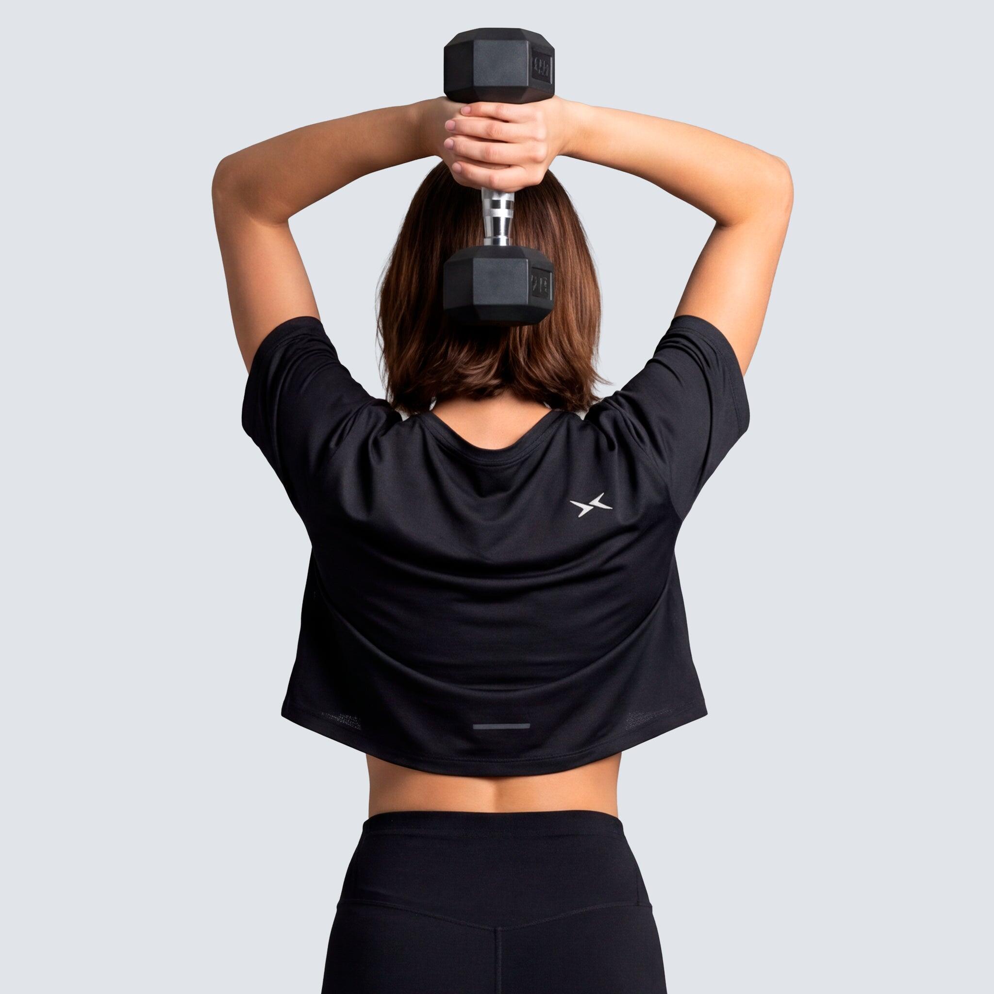 T-shirt Crop Performance Femme SS26 4/4