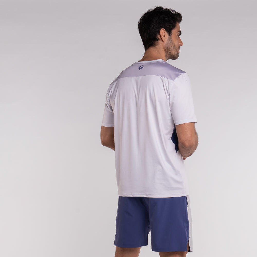 Siux - Camiseta Pádel Vatenagama Élite, Talla S Blanco 4/5