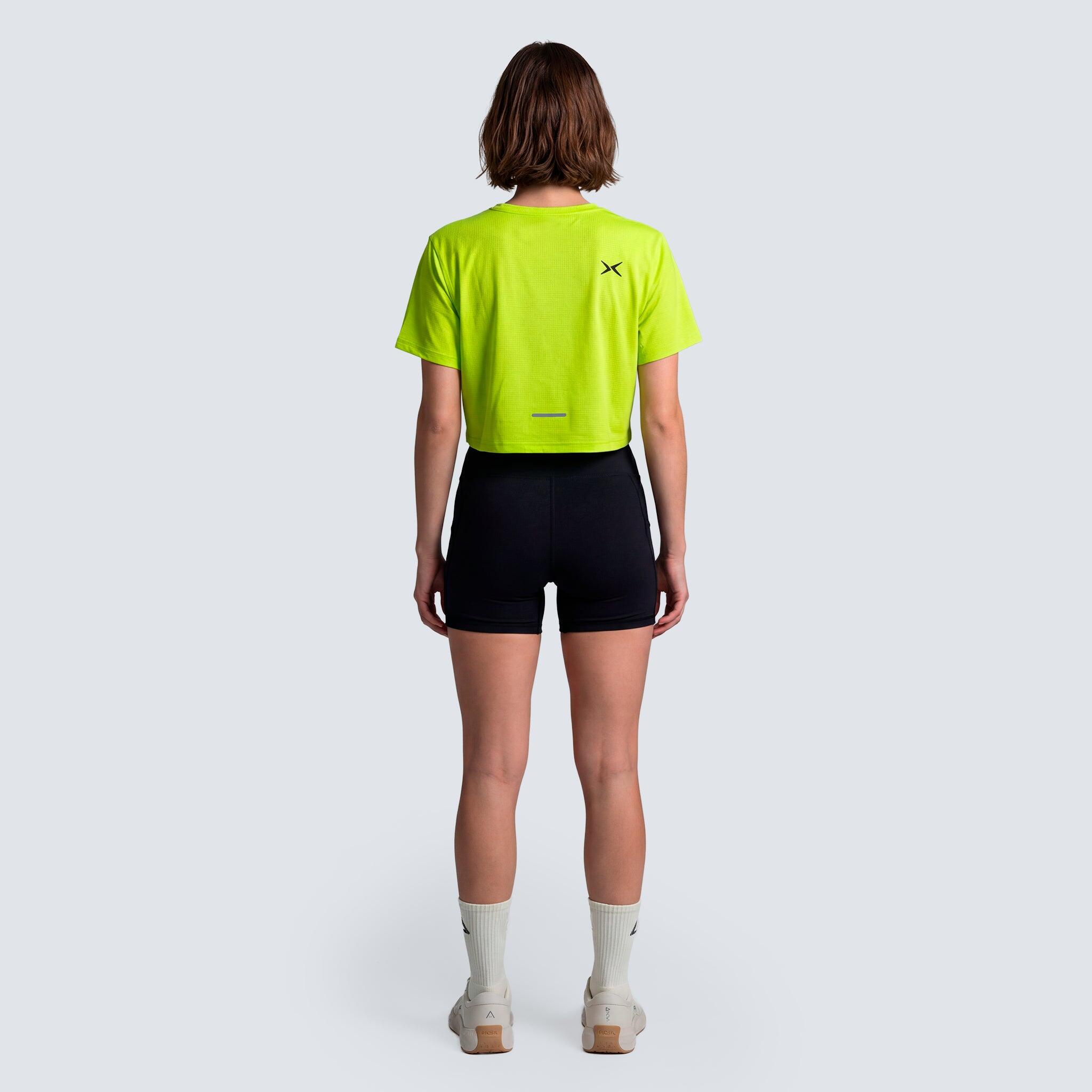 Crop Top Performance Donna SS2 3/5