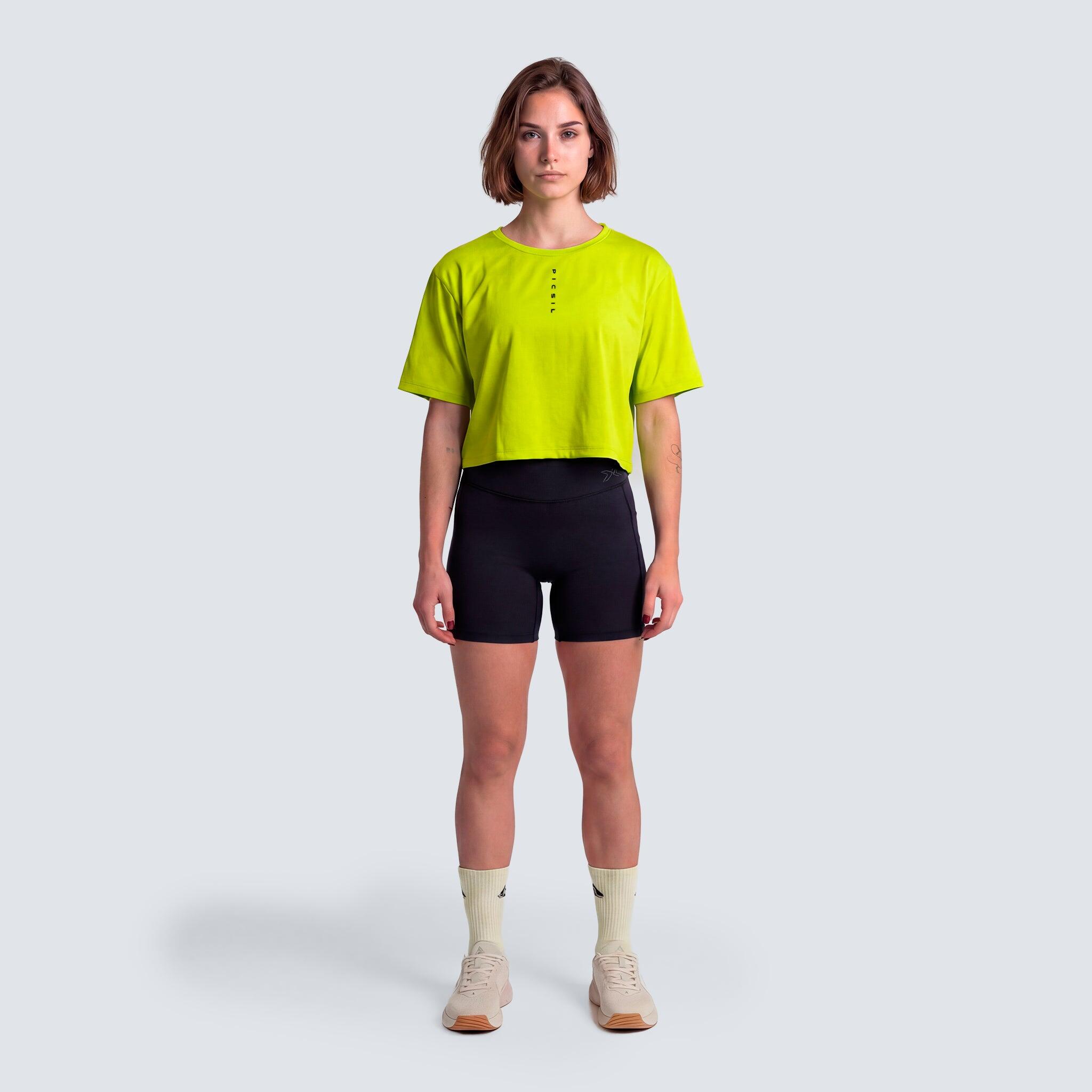Crop Top Performance Donna SS2 2/5