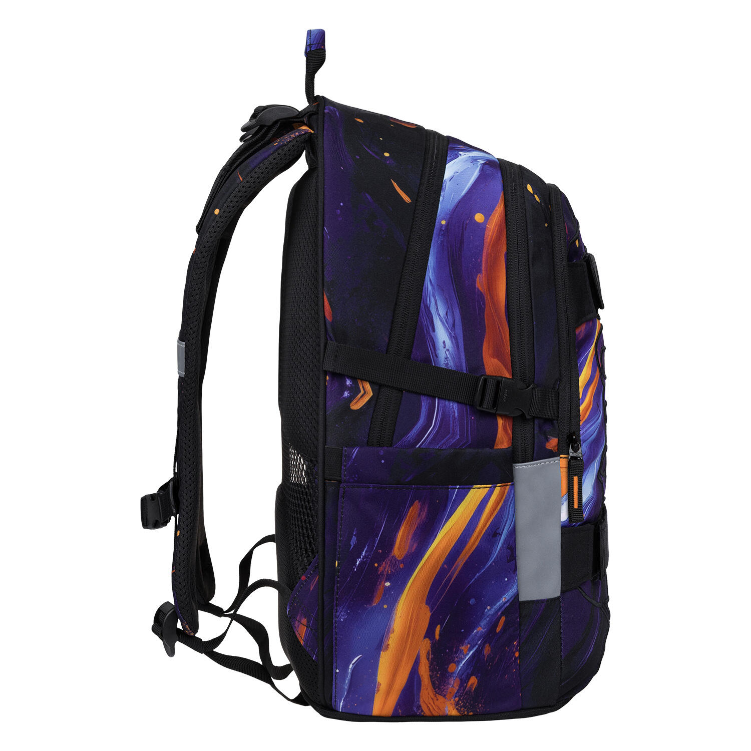 Skate Vibe Schulrucksack-Set 3tlg.: Schulrucksack, Federmäppchen, Sporttasche 3/6