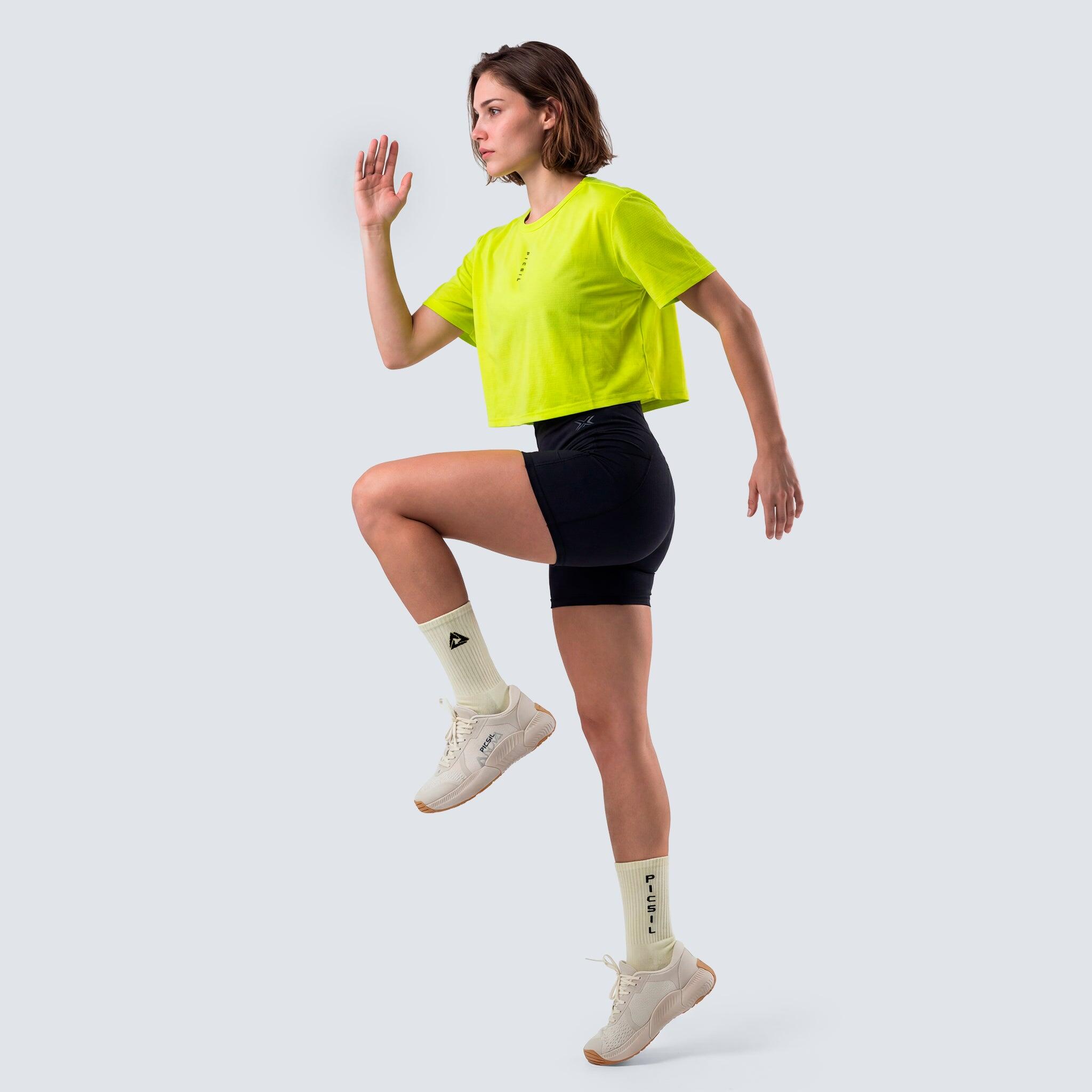 Crop Top Performance Donna SS2 4/5