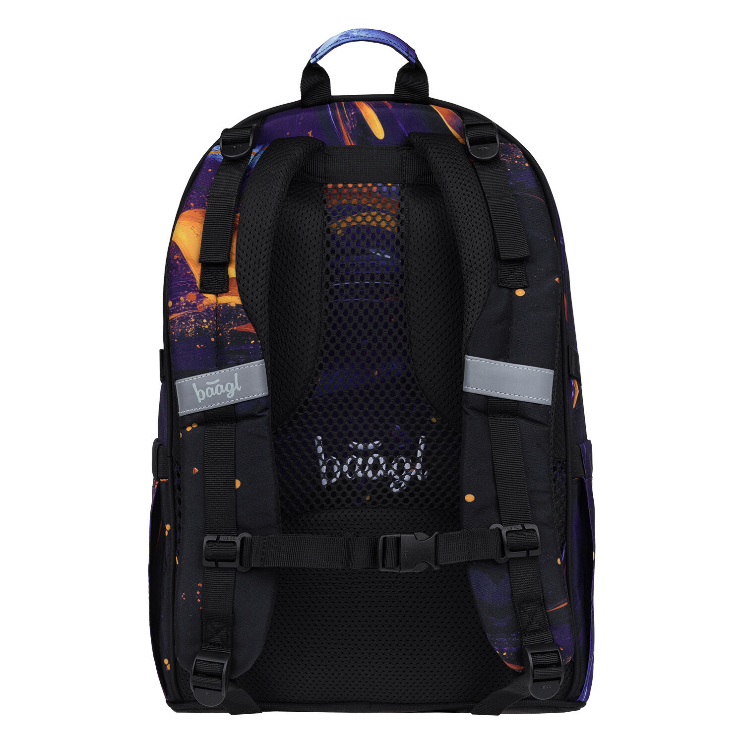 Skate Vibe Schulrucksack-Set 3tlg.: Schulrucksack, Federmäppchen, Sporttasche 4/6