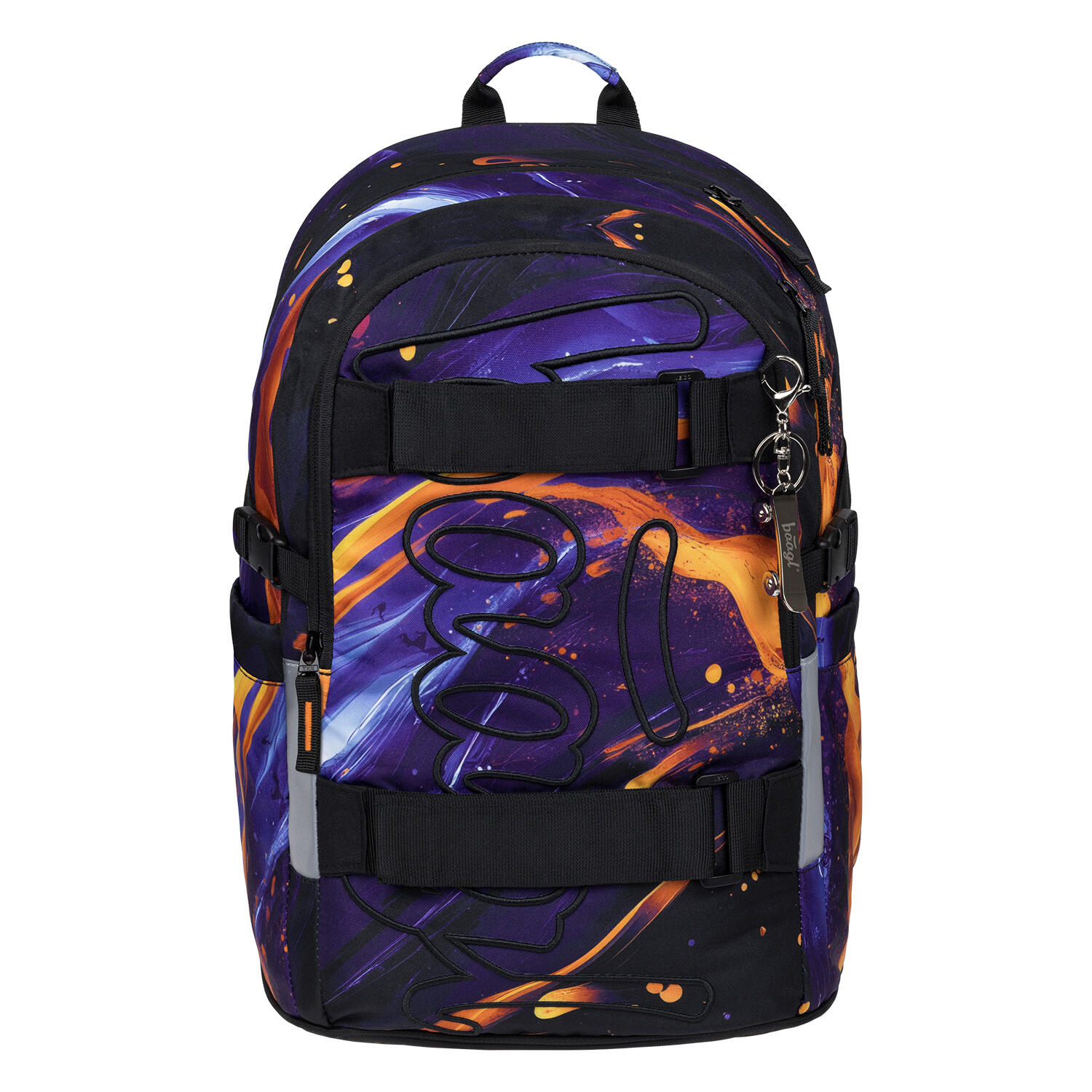 Skate Vibe Schulrucksack-Set 3tlg.: Schulrucksack, Federmäppchen, Sporttasche 2/6