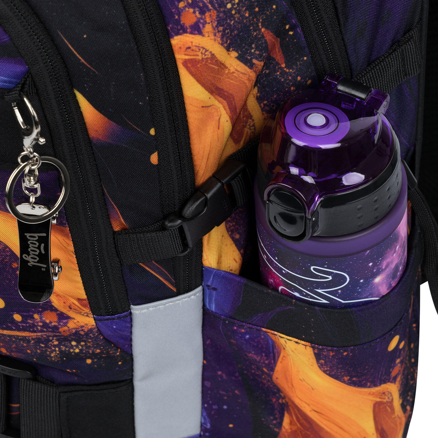 Skate Vibe Schulrucksack-Set 3tlg.: Schulrucksack, Federmäppchen, Sporttasche 6/6