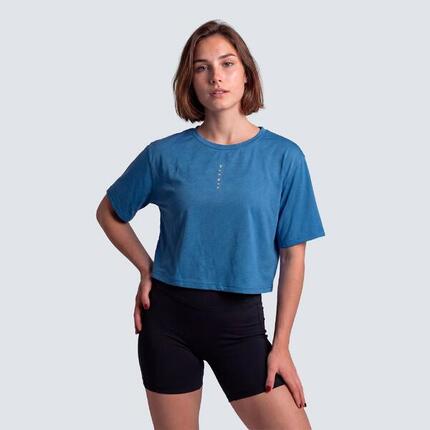 T-shirt Crop Performance Femme SS26
